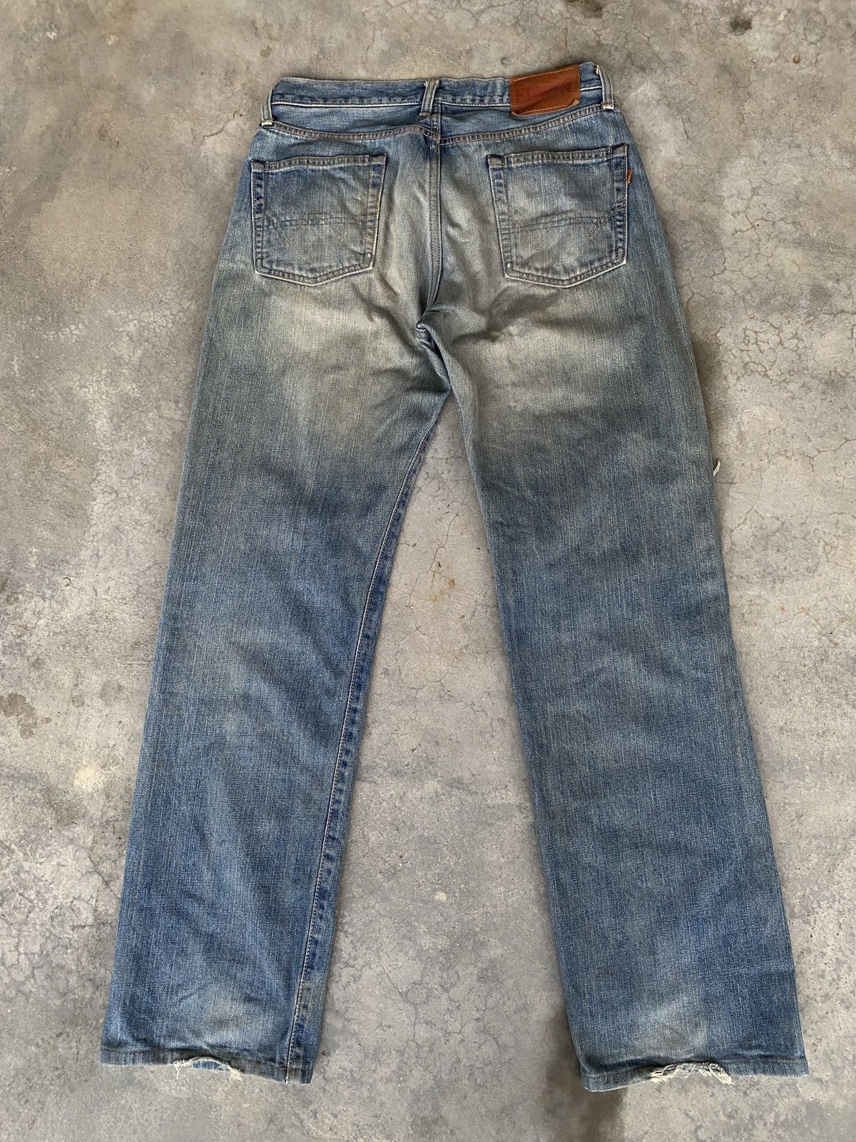 If Six Was Nine Edwin 503XX selvedge denim Size US 32 / EU 48 - 4 Thumbnail
