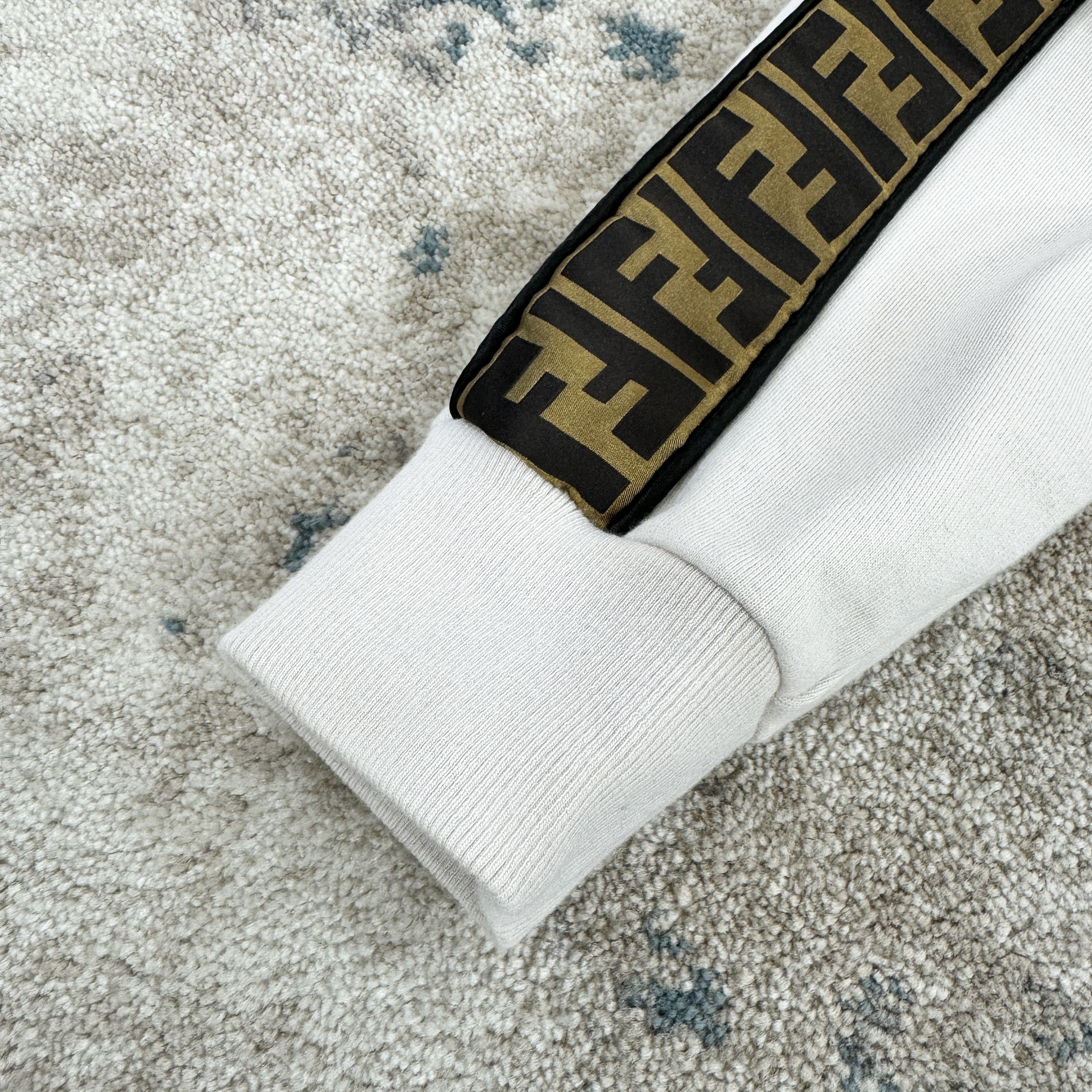 Fendi Fendi FF Zucca Hoodie Beige RRP £985 Size US S / EU 44-46 / 1 - 4 Thumbnail