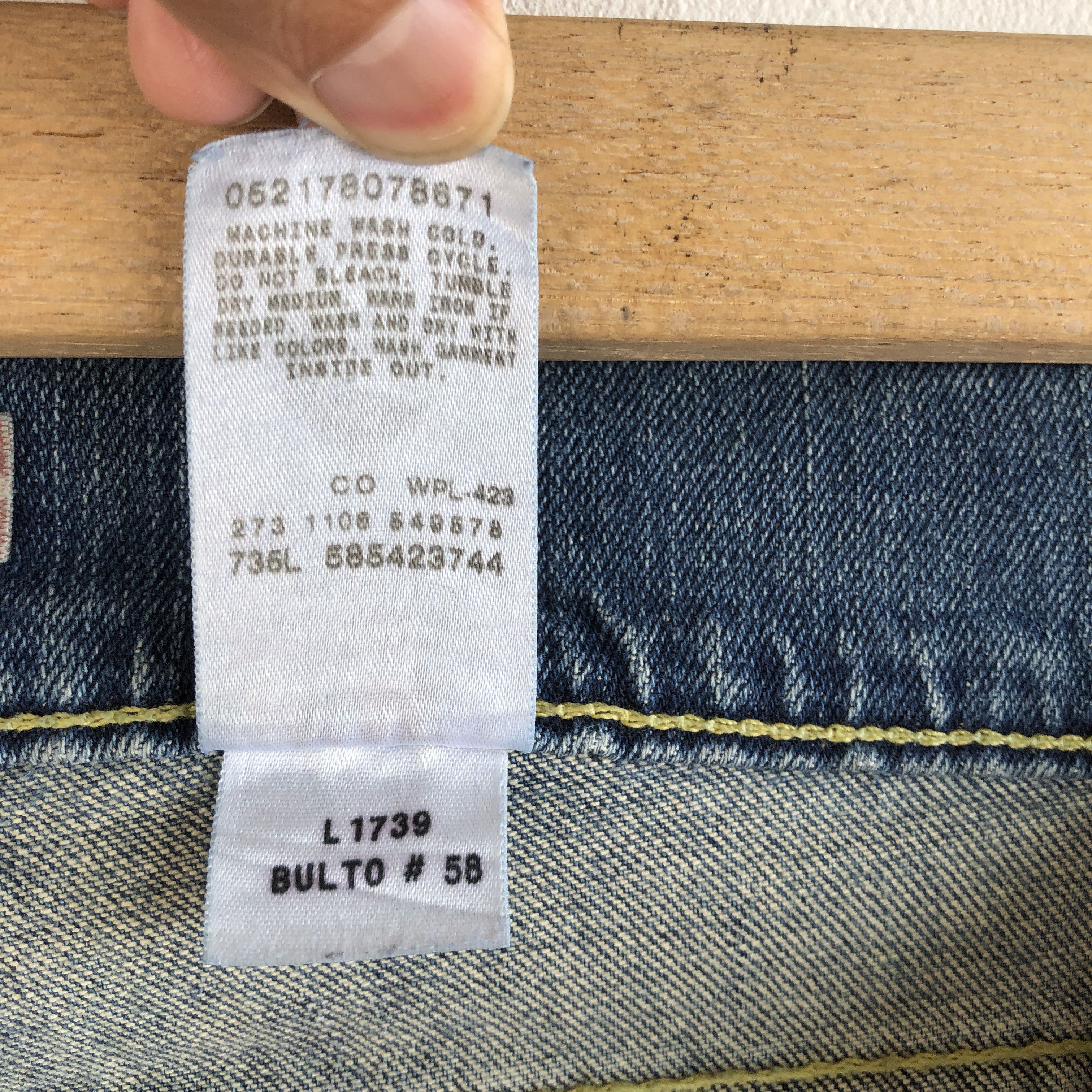 Vintage Levis Jeans Flare Levi's 542 Denim Boot Cut Pants