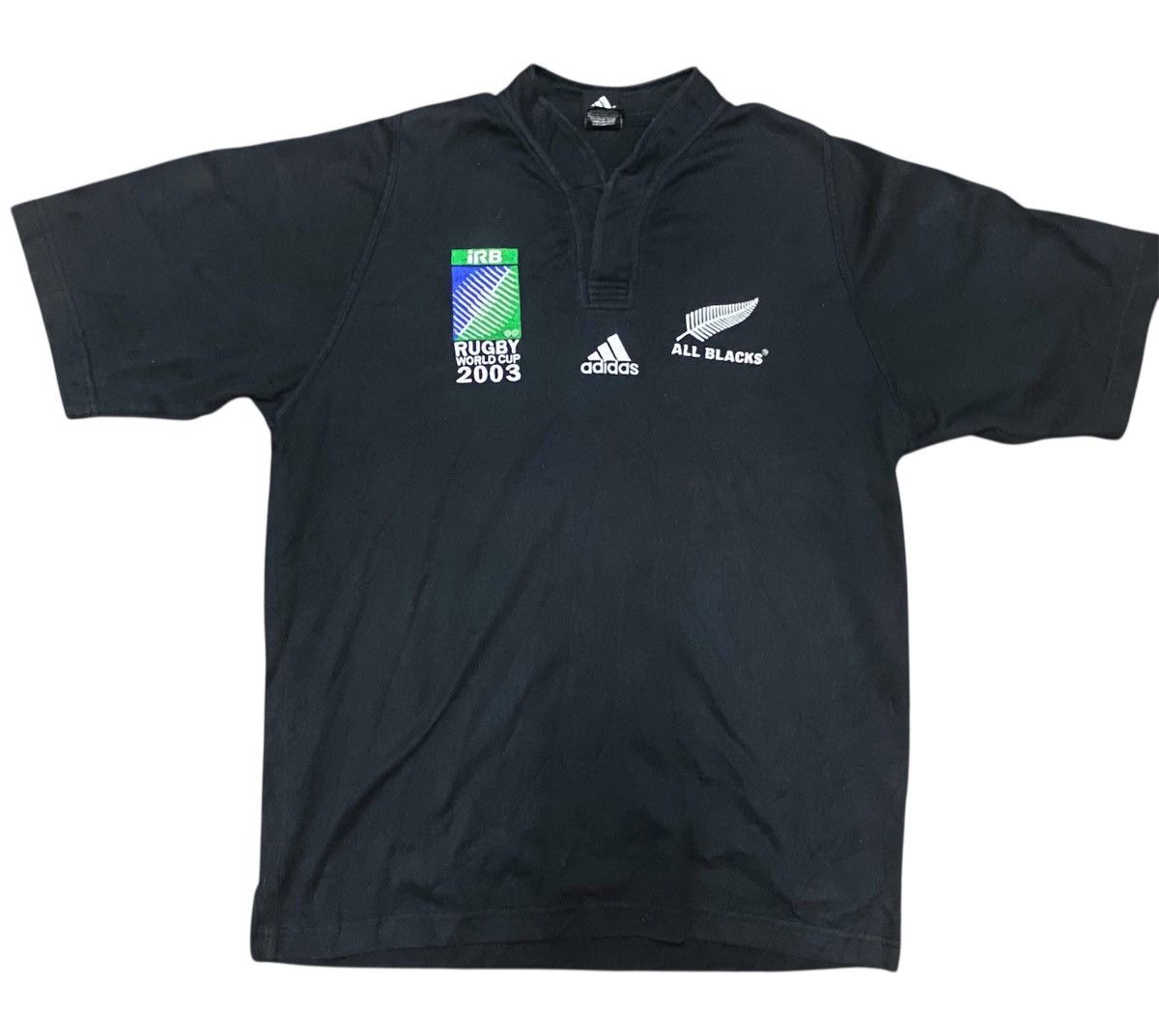 Adidas × All Blacks × Vintage Vintage adidas x all blacks World Cup 2003 T-shirt Size US L / EU 52-54 / 3 - 1 Thumbnail