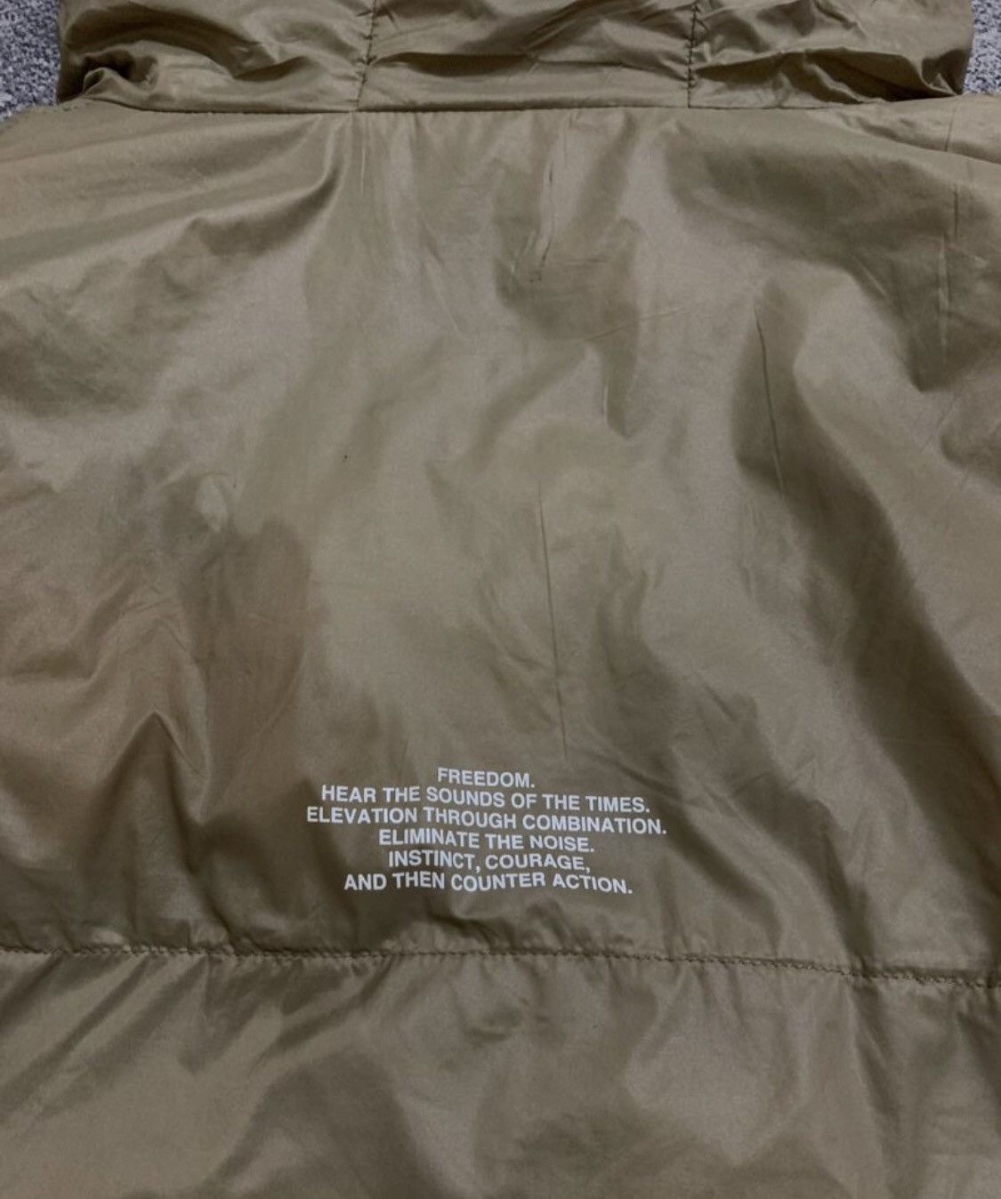 Jun Takahashi Undercover x Gu Black Puffer Down Jacket Size US S / EU 44-46 / 1 - 6 Thumbnail