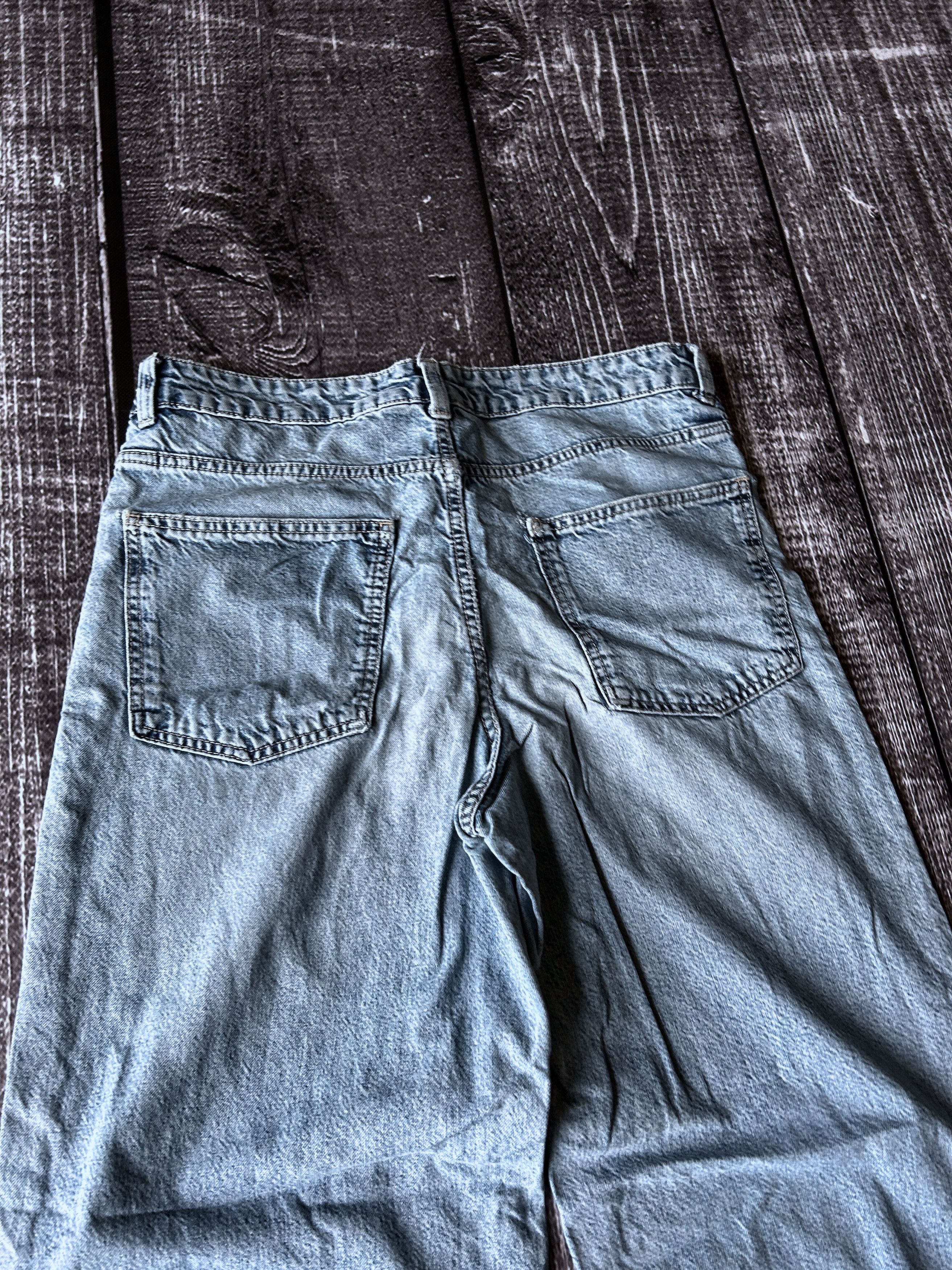 Vintage VTG Rick Owens Junya Watanabe Style Flared Washed Jeans Size US 32 / EU 48 - 8 Thumbnail