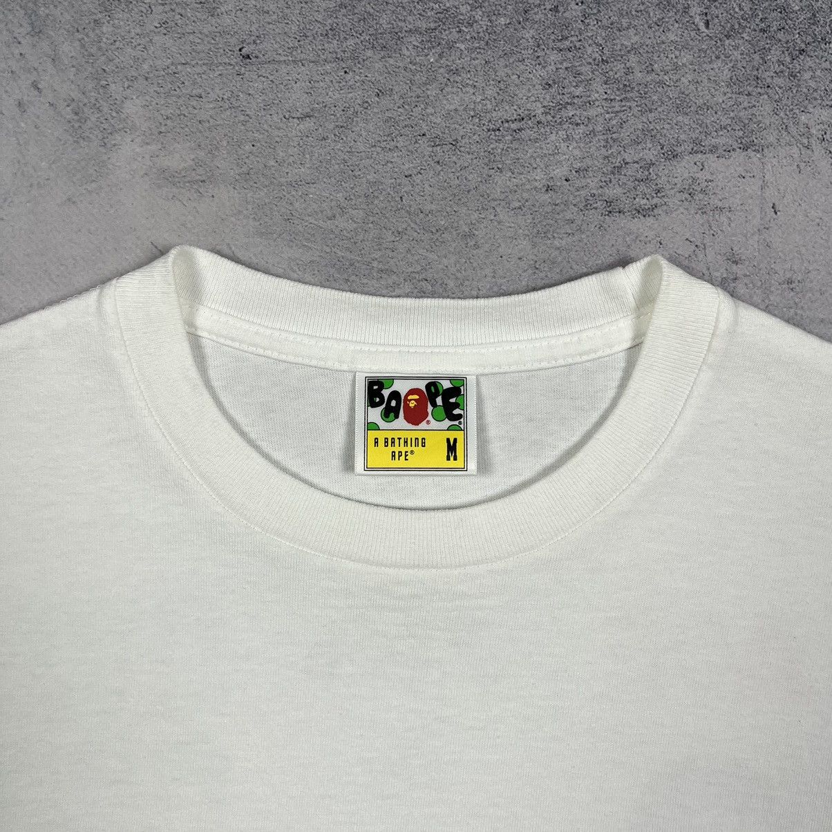 Bape A Bathing Ape Classic Logo T Shirt Size US M / EU 48-50 / 2 - 14 Thumbnail