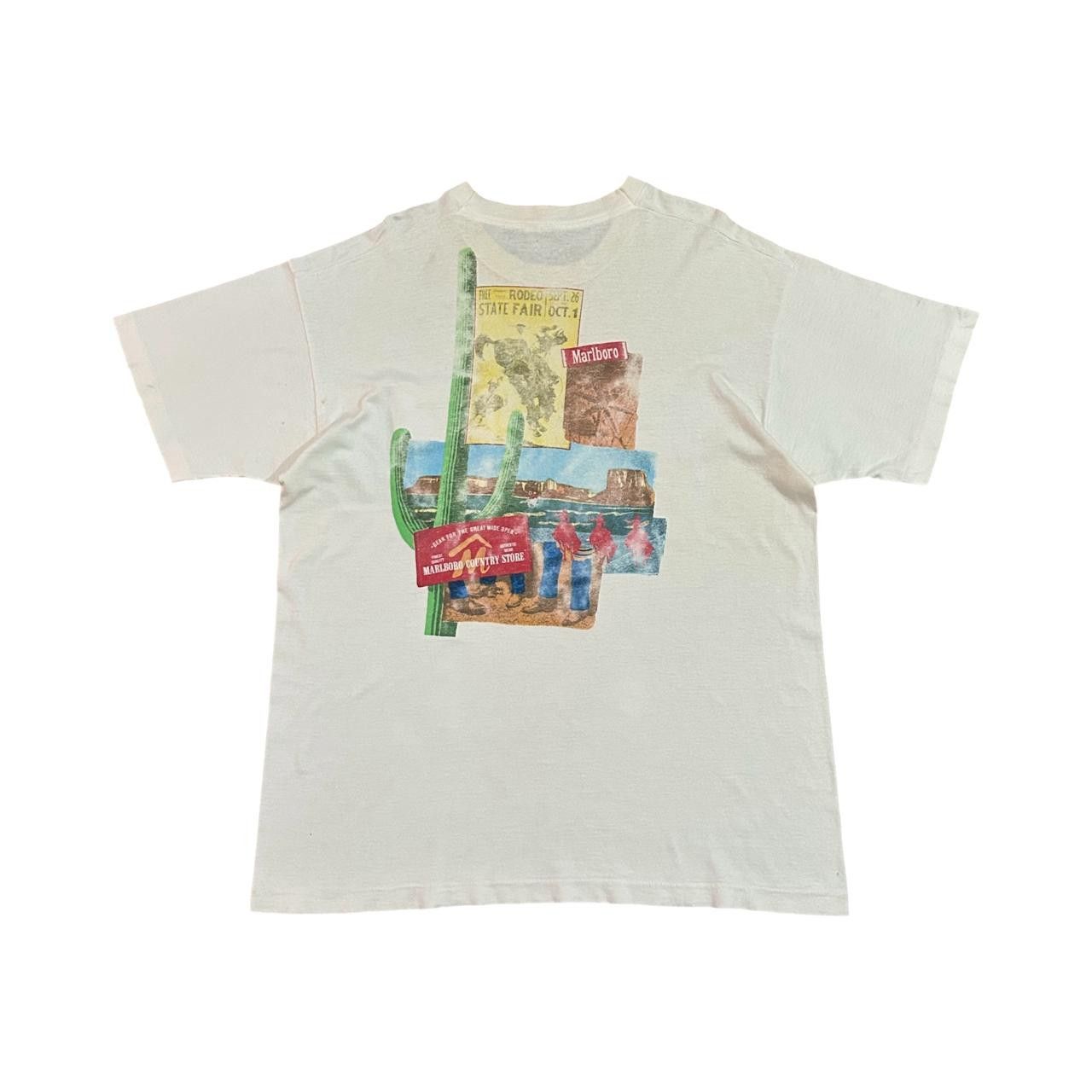 Other Vintage 1994 Marlboro Country Store Tee Size US XL / EU 56 / 4 - 1 Thumbnail