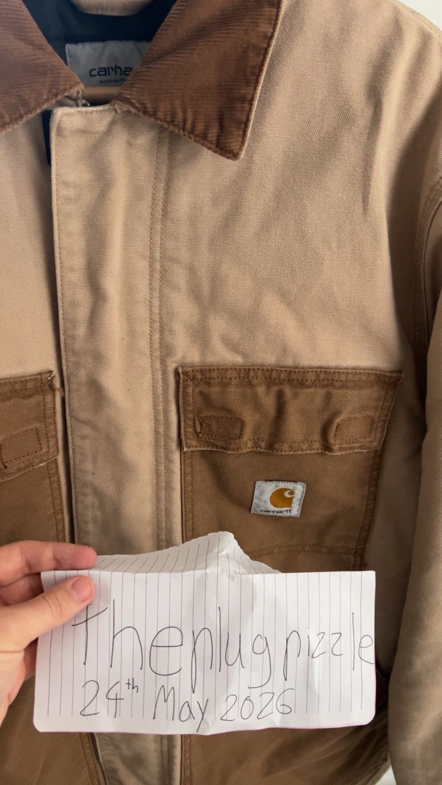 Carhartt Carhartt Arctic Coat Size US L / EU 52-54 / 3 - 2 Thumbnail