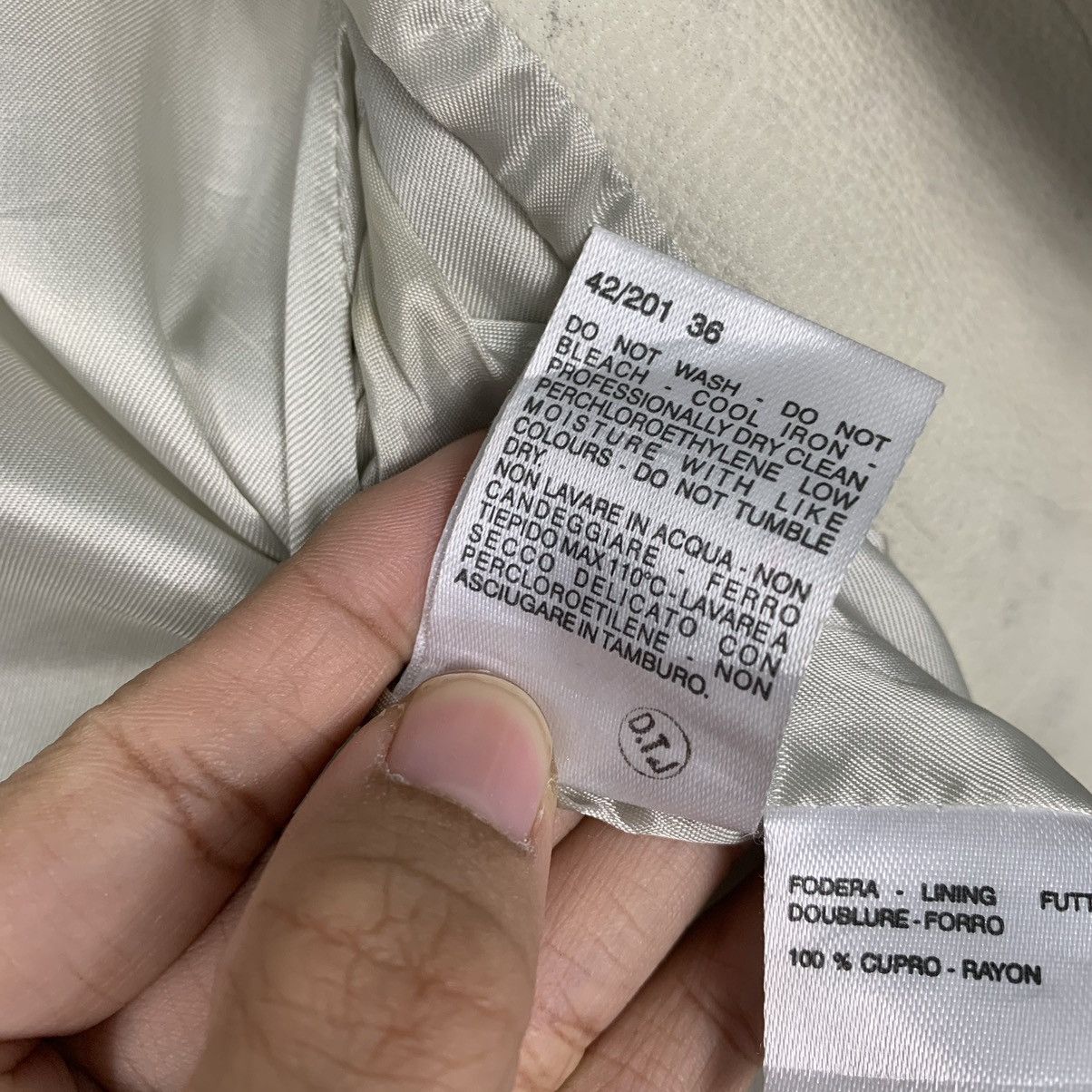 Max Mara Max Mara Women Casual Jacket Size S / US 4 / IT 40 - 16 Thumbnail