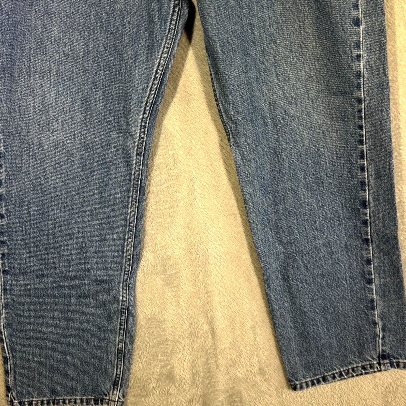 Harley Davidson Harley-Davidson Jeans Men’s 36 x 30 Blue Stone Wash Denim Mid-Rise Straight Jeans Men’s Regular Stone Wash Blue 36x30 Size US 36 / EU 52 - 5 Thumbnail