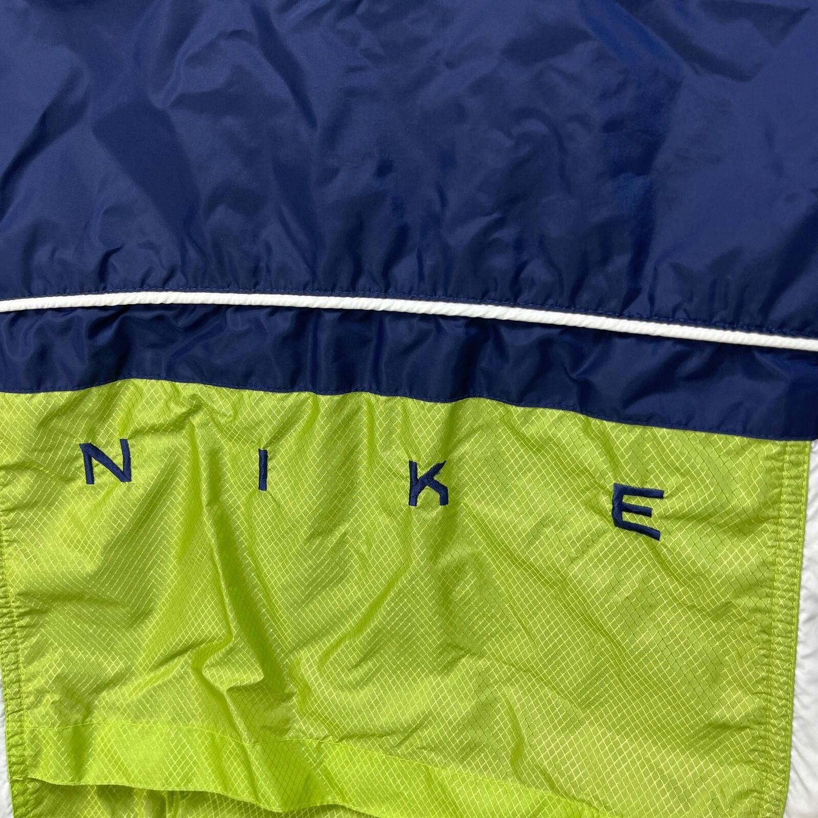Nike Vintage '90s Nike Windbreaker Jacket Women's Small Size S / US 4 / IT 40 - 12 Thumbnail