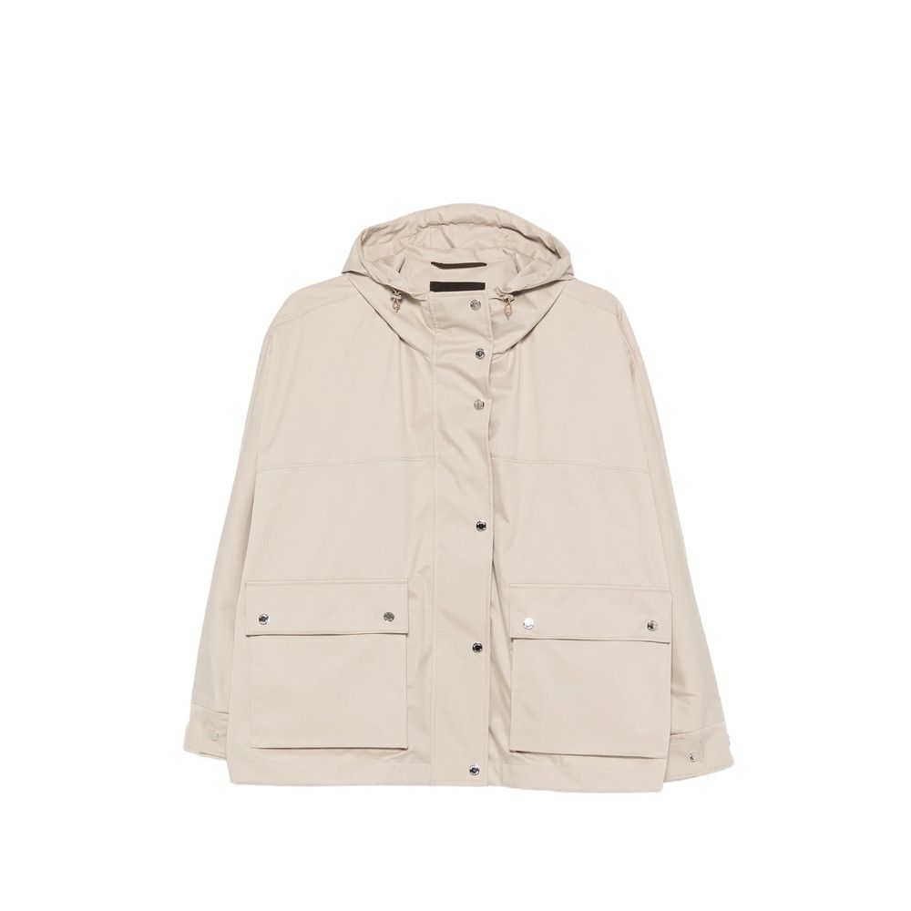 MooRER Moorer NEUTRALS Jackets - Oversized Jackets Size M / US 6-8 / IT 42-44 - 1 Thumbnail