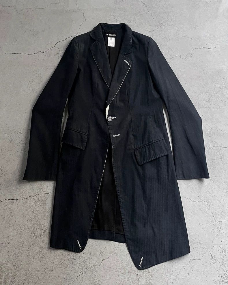 Ann Demeulemeester Ann Demeulemeester 2005SS Chester Coat Size US XS / EU 42 / 0 - 1 Thumbnail