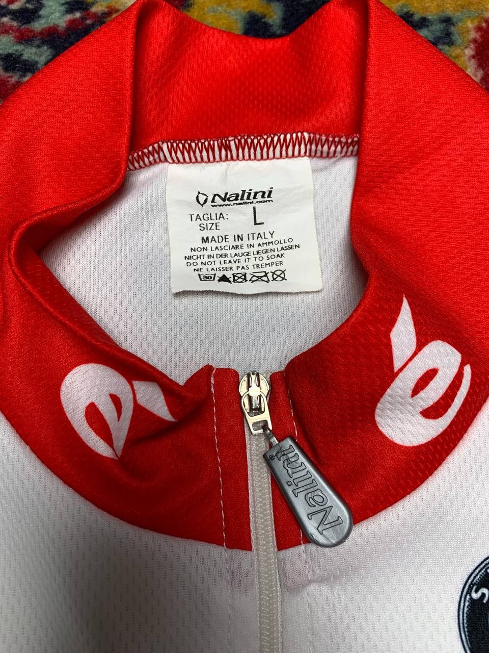 Vintage Cervelo Uci Womens Team Nalini womens Lady cycling jersey Size US L / EU 52-54 / 3 - 3 Thumbnail