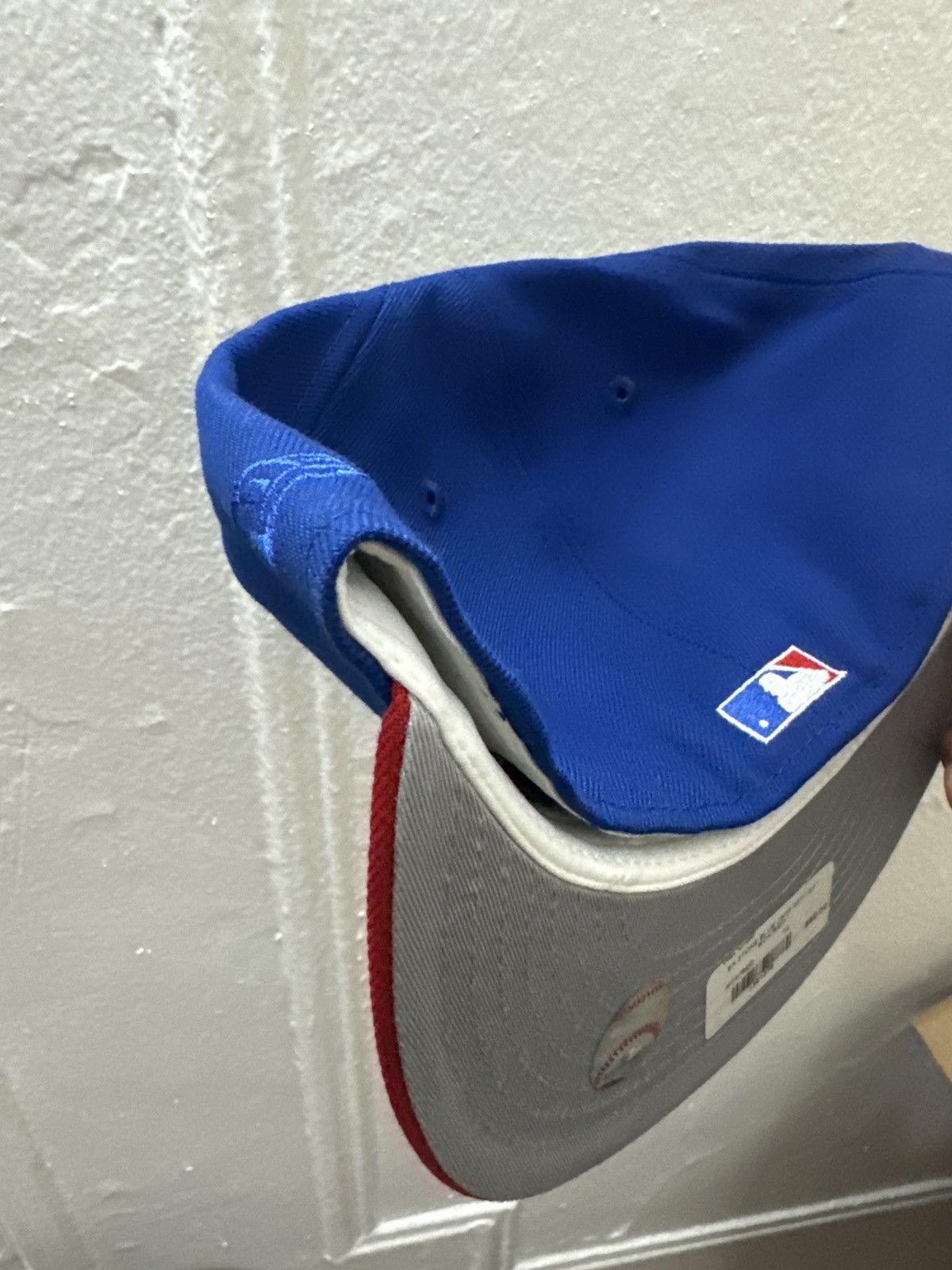 New Era New Era 59fifty Toronto BlueJays Fitted hat size 7 1/2 Size ONE SIZE - 2 Thumbnail