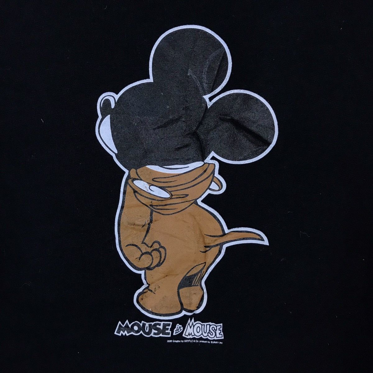 Disney Vintage Mouse and Mouse by SUNNY Pullover Jumper Sweatshirt Size US M / EU 48-50 / 2 - 3 Thumbnail