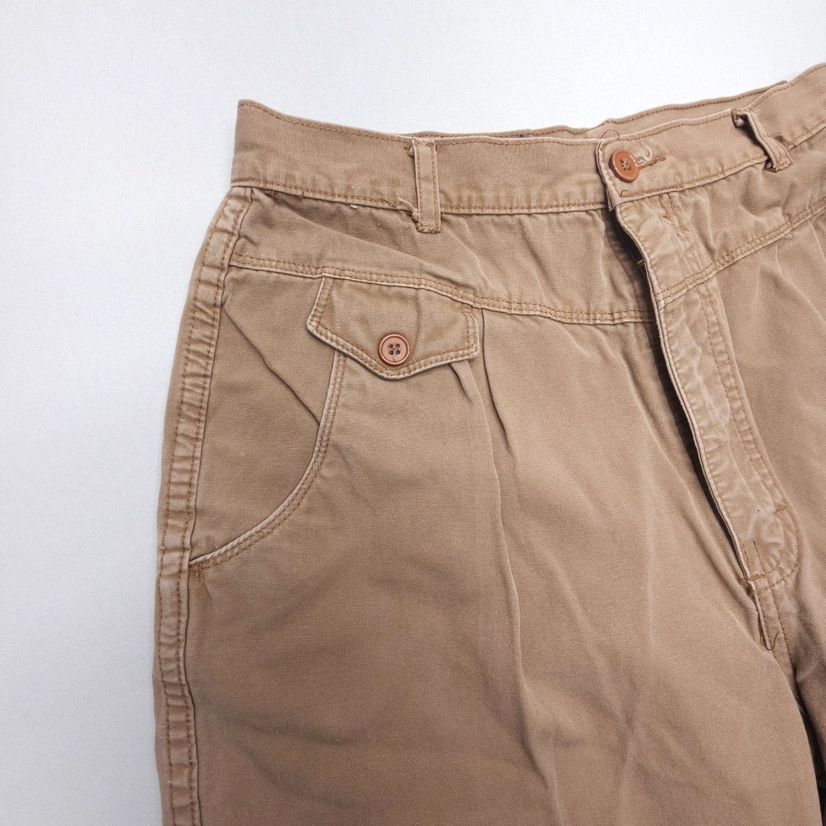 Vintage VINTAGE Rockies High Rise Chino Pants Womens 30 in 30 in Brown 80s 90s Southwestern Outdoor Vintage Rising? Size 38" / US 16 / IT 52 - 4 Thumbnail