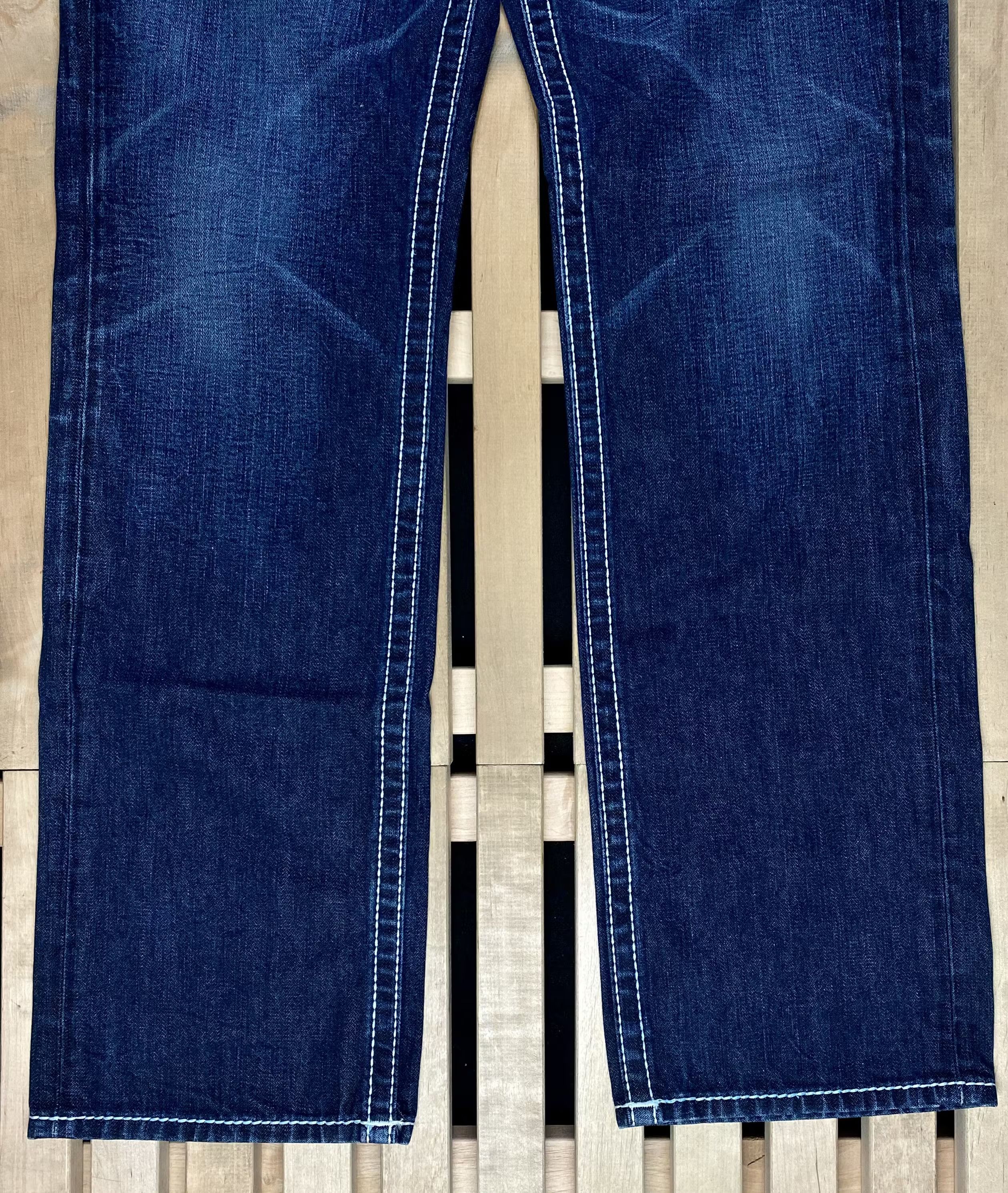 True Religion Mens Jeans Denim True Religion Size 33 Size US 33 - 3 Thumbnail