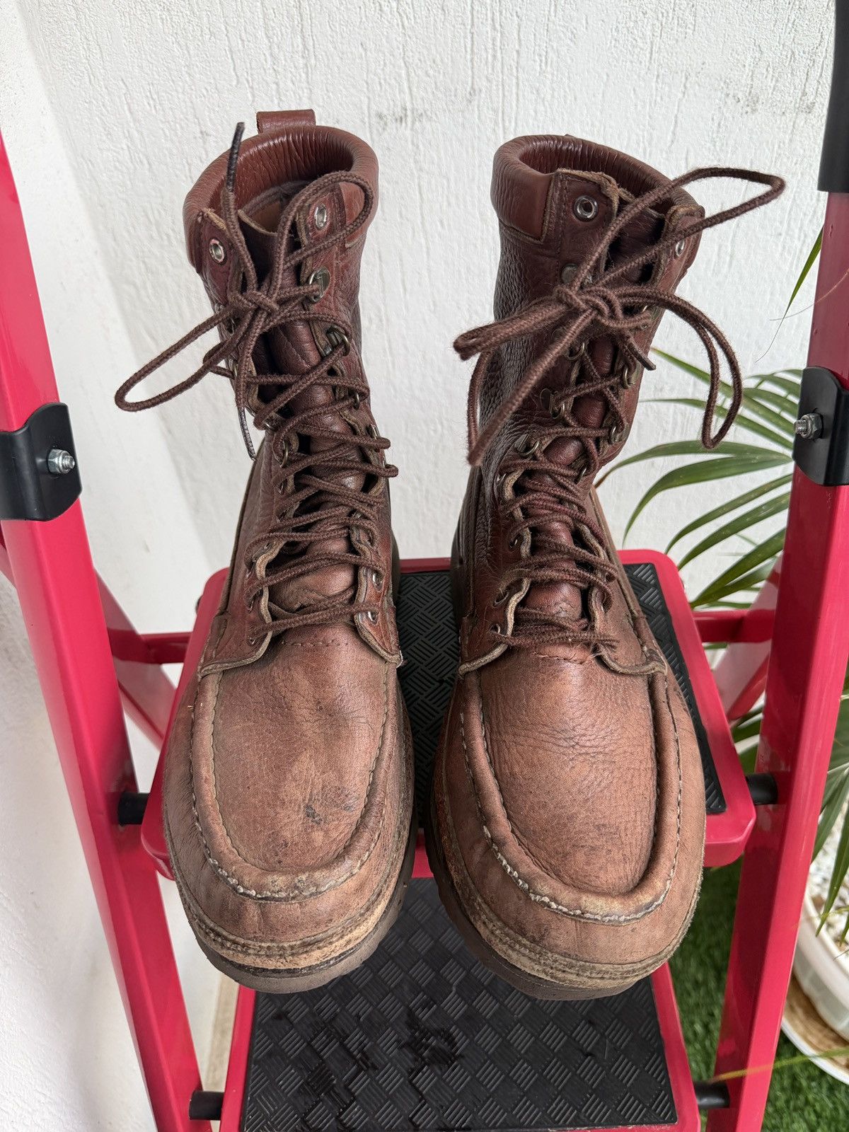 Russell Moccasin Co. bird shooter boots Size US 9.5 / EU 42-43 - 5 Thumbnail