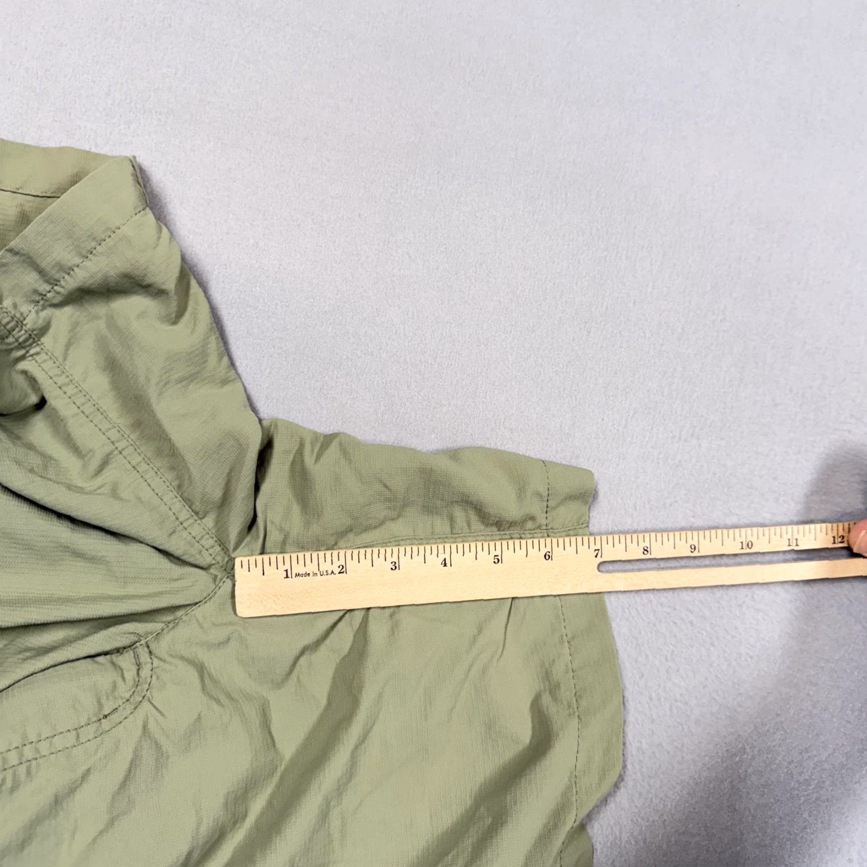 Eddie Bauer VINTAGE Eddie Bauer EBTEK Shorts Womens XL Green Utility Nylon Quick Dry Size 40" / US 18 - 7 Thumbnail