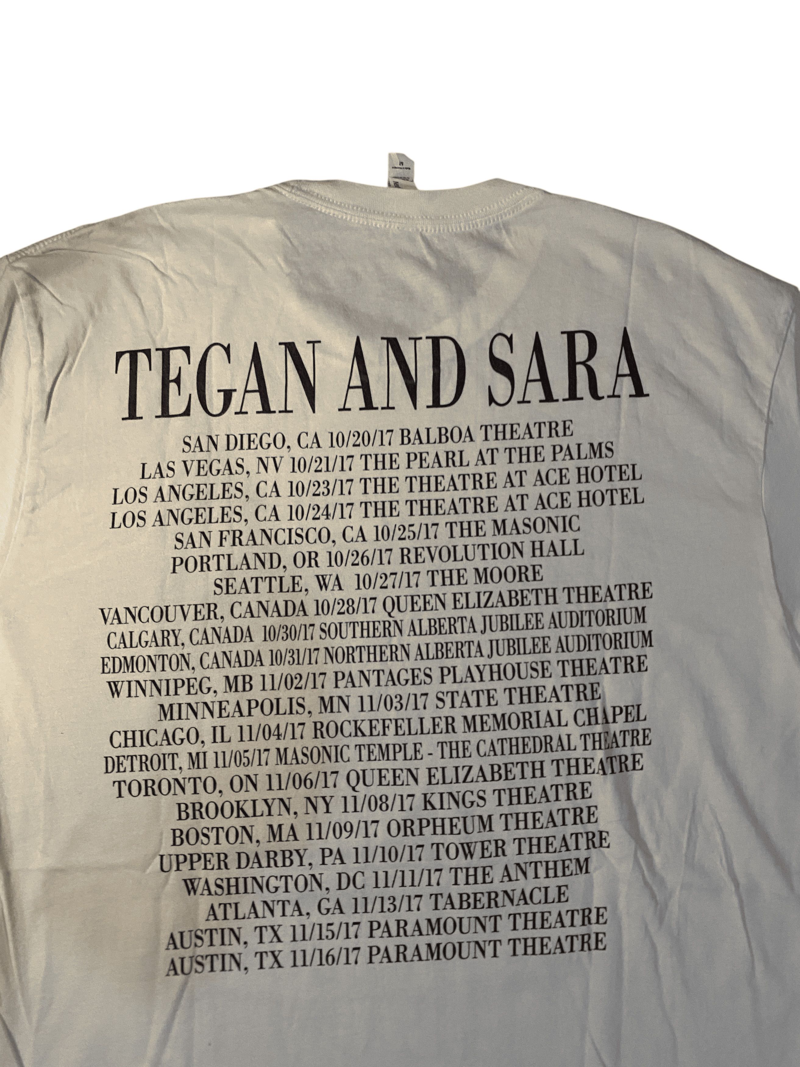 TEGAN AND SARA THE CONX TOUR 2017, ROYKSOPP, KATE BUSH