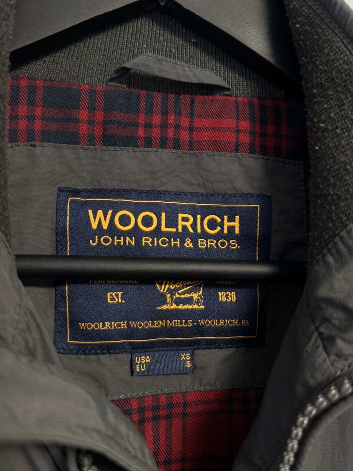 Woolrich Woolen Mills Woolrich Jacket Bomber Men’s Gray Size US XS / EU 42 / 0 - 7 Thumbnail