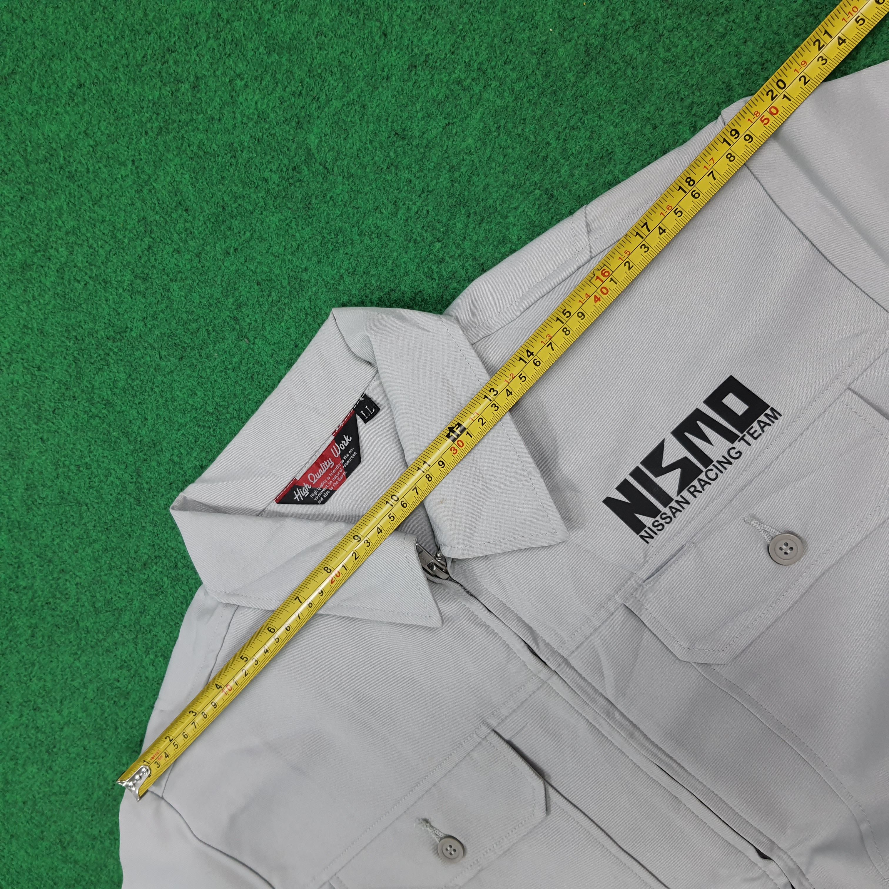 Japanese Brand Vintage Nismo Nissan Racing Team Custom Jacket C304N12 Size US L / EU 52-54 / 3 - 10 Thumbnail