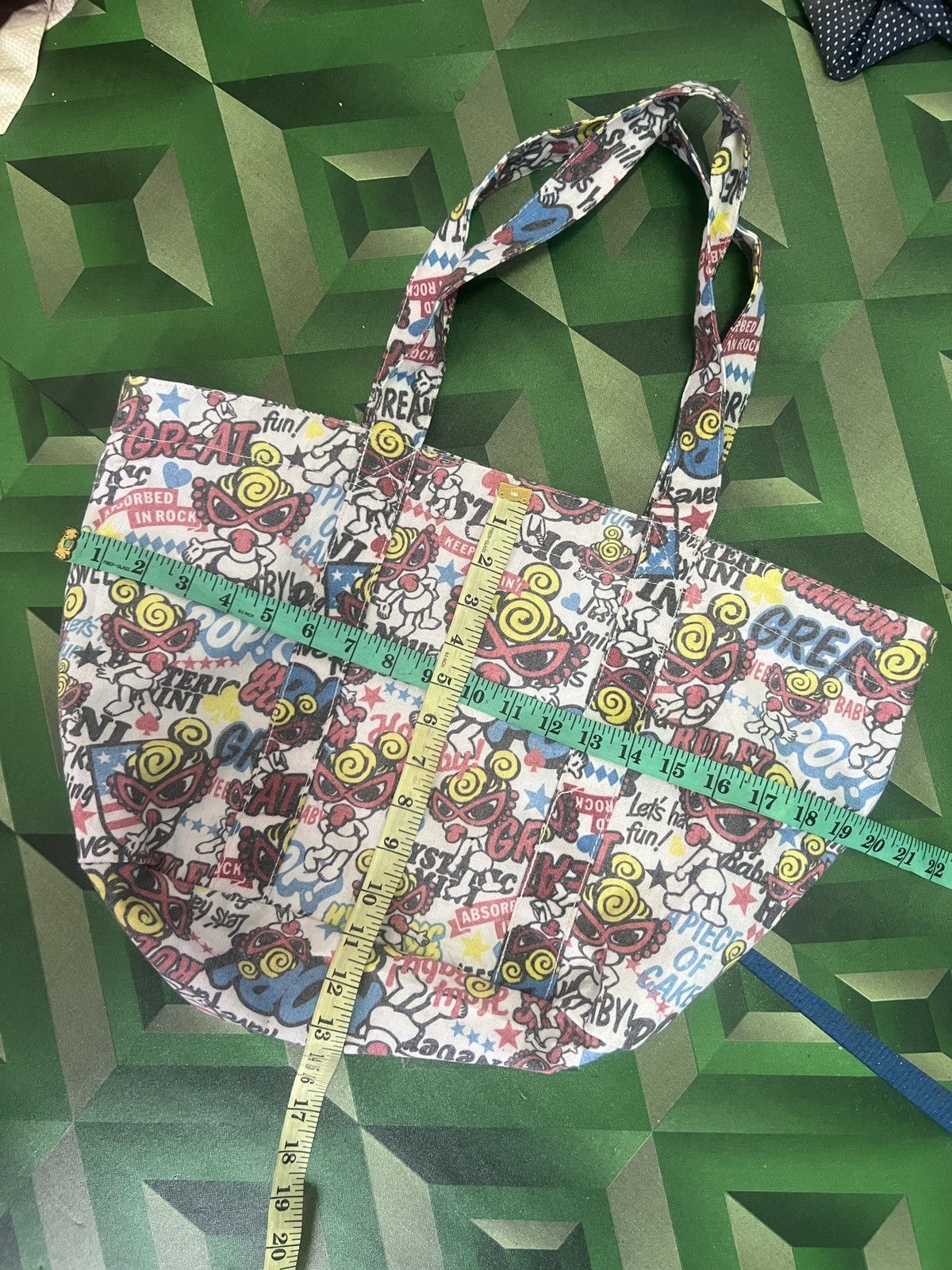 Hysteric Glamour Hyteric Glamour Full Print Tote Bag Size ONE SIZE - 7 Thumbnail