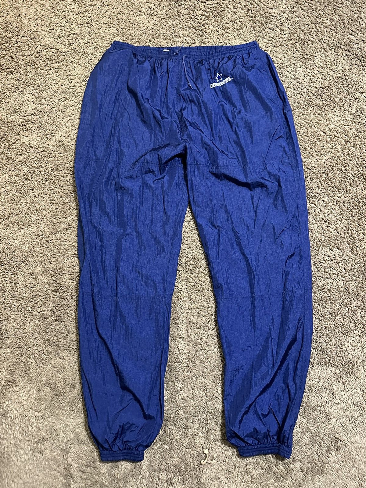 NFL × Vintage Vintage NFL Carl Banks Dallas Cowboys pants 90s size 3XL Size US XXL / EU 58 / 5 - 1 Thumbnail