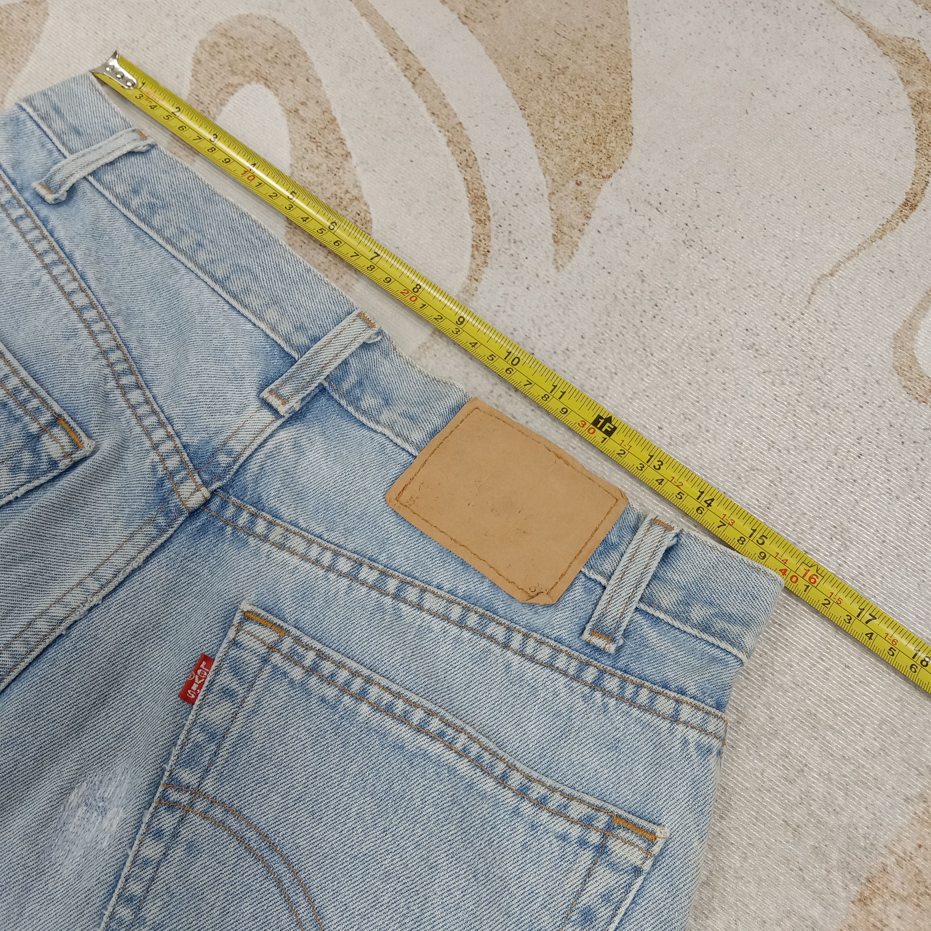 Levi's Levi's 505 Distressed Style Denim Jeans C272N28 Size US 32 / EU 48 - 10 Thumbnail