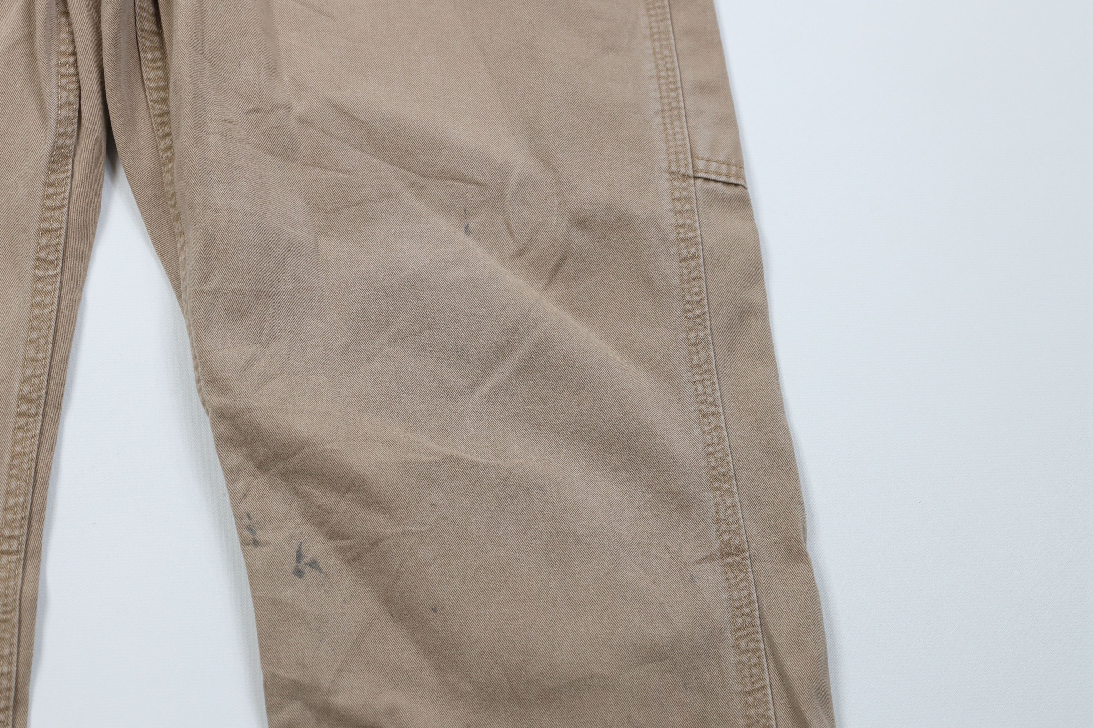 Carhartt Vintage Y2K Carhartt Relaxed Fit Wide Leg Dungaree Pants Size US 34 / EU 50 - 6 Thumbnail