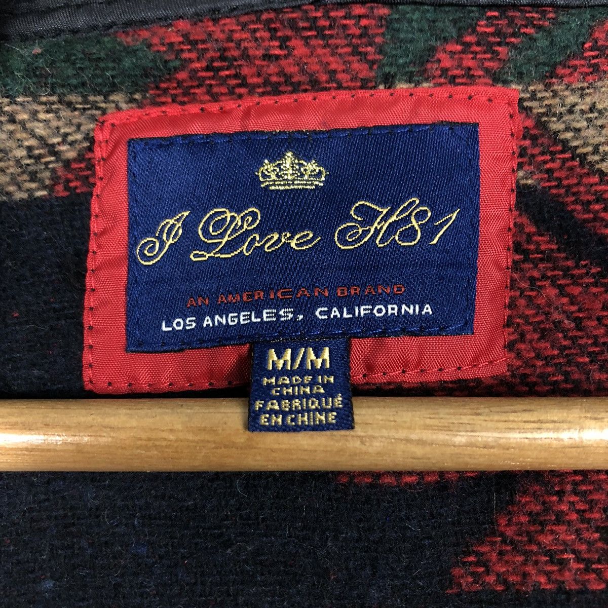 Japanese Brand 📌Vintage Wool Navajo Jacket A Love H81 Issey Miyake Size US M / EU 48-50 / 2 - 18 Thumbnail