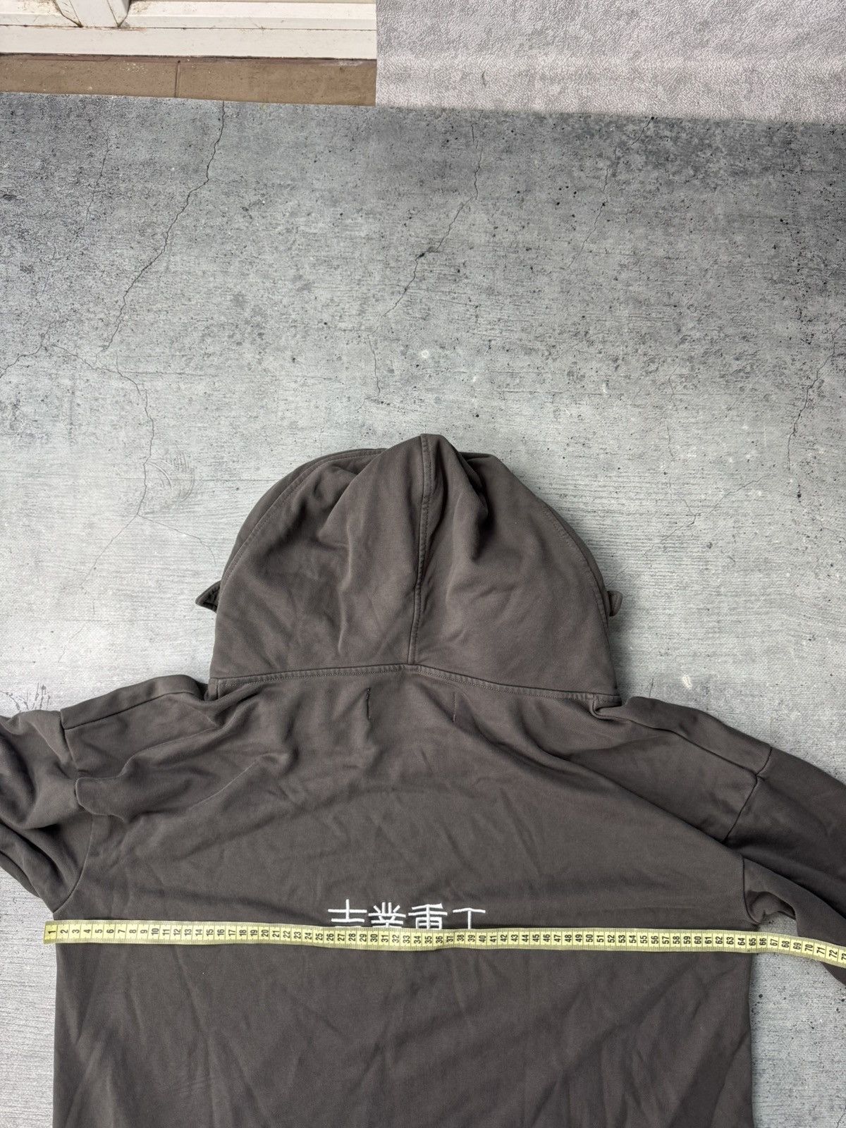 Japanese Brand VTG If Six Was Nine Hysteric Rick Owens Style Ninja Hoodie Size US XL / EU 56 / 4 - 13 Thumbnail