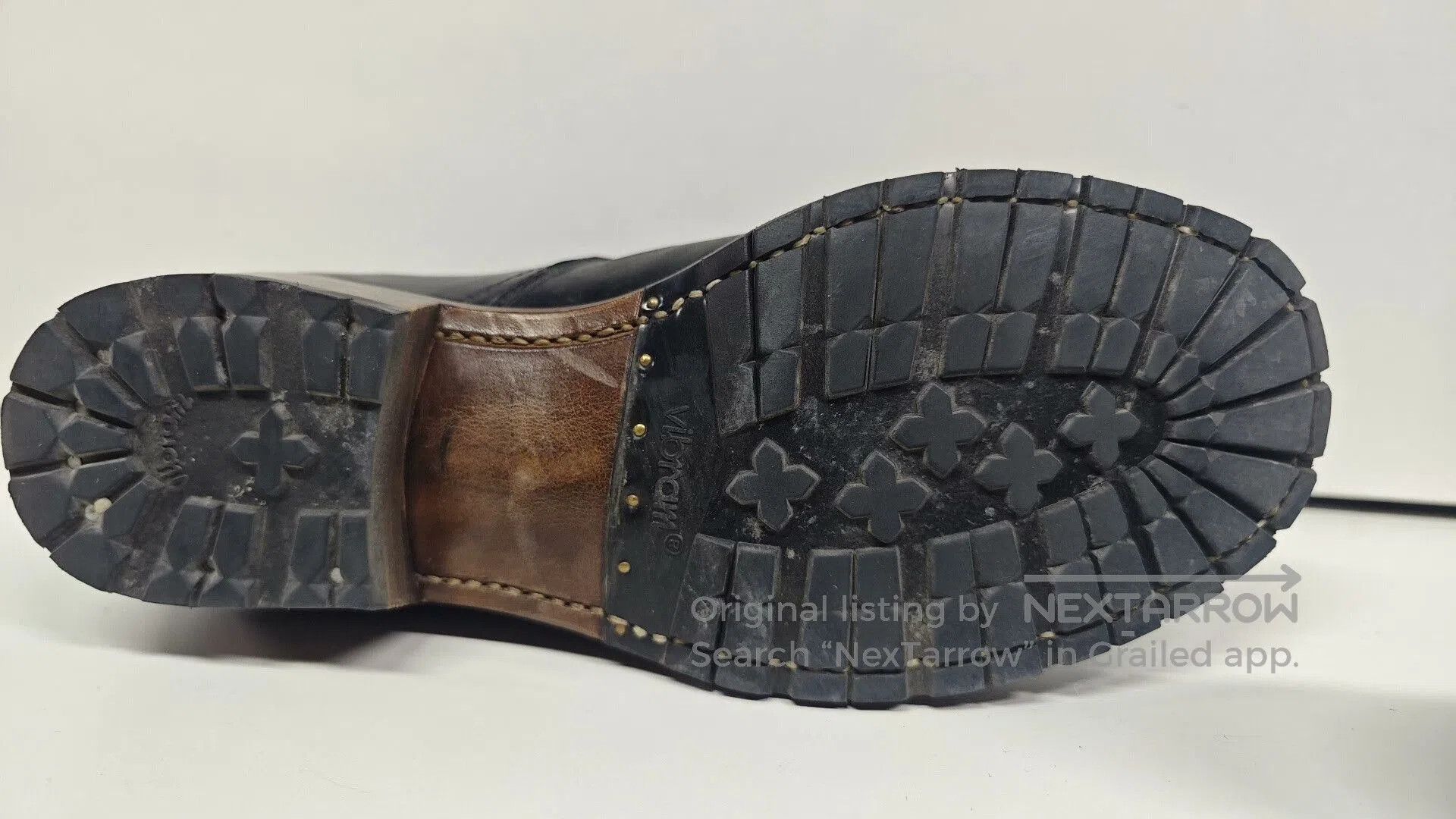 Guidi Guidi George Boots Horse Leather Vibram Sole. Size US 7 / EU 40 - 8 Thumbnail