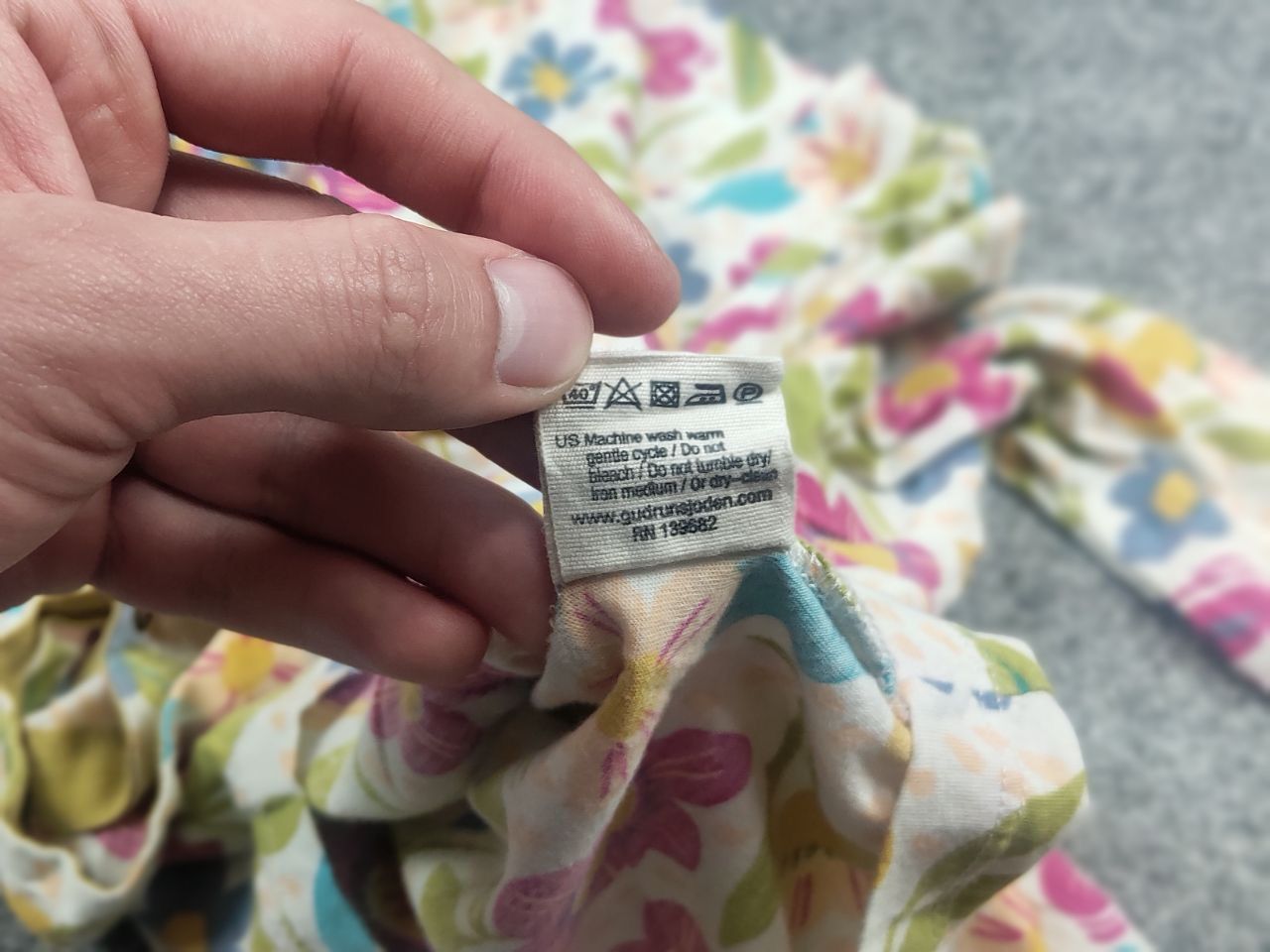 Gudrun Sjoden Gudrun Sjödén German Long Sleeve Snaps Down Floral Print Size M / US 6-8 / IT 42-44 - 14 Thumbnail