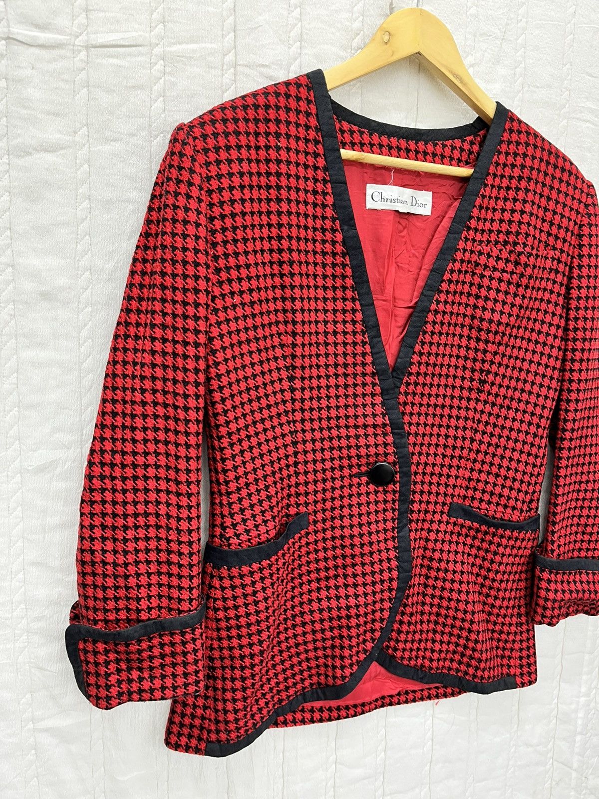Christian Dior Monsieur × Dior SICK🔥CHRISTIAN DIOR HERRINGBONE JACKET Size US L / EU 52-54 / 3 - 2 Thumbnail