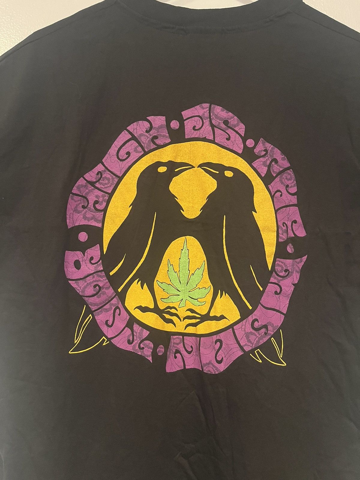 Band Tees 1992 The Black Crowed High As The Moon (read description) Size US XL / EU 56 / 4 - 3 Thumbnail