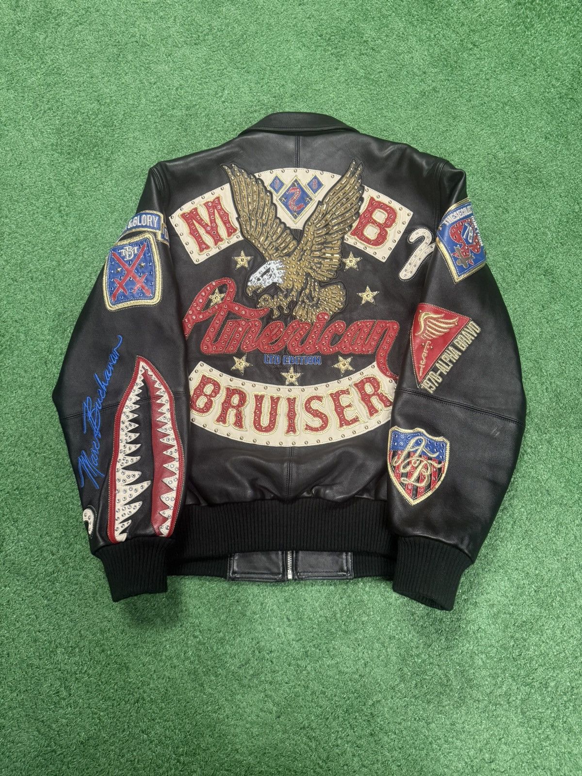 Pelle Pelle Black pelle pelle bruiser jacket Size US M / EU 48-50 / 2 - 5 Thumbnail