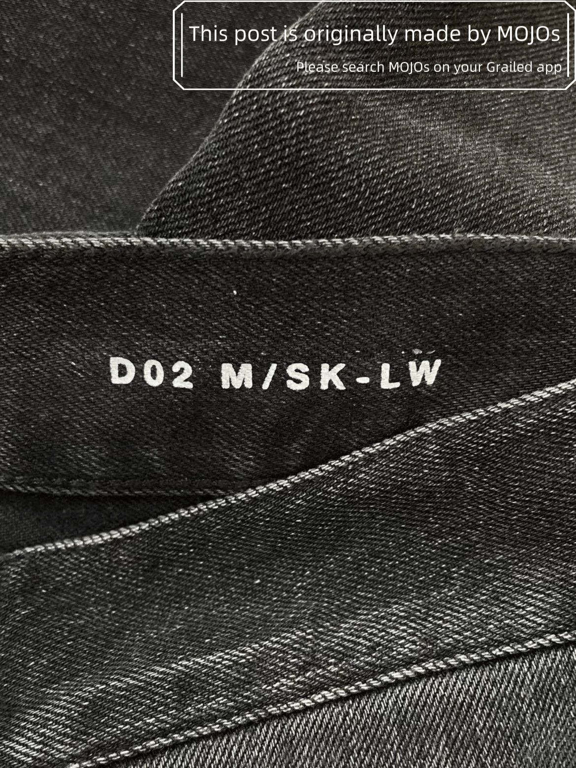 Saint Laurent Paris Sz 30 Saint Laurent Paris D02 Dark Gray basic Denim mojos78 Size US 30 / EU 46 - 4 Thumbnail