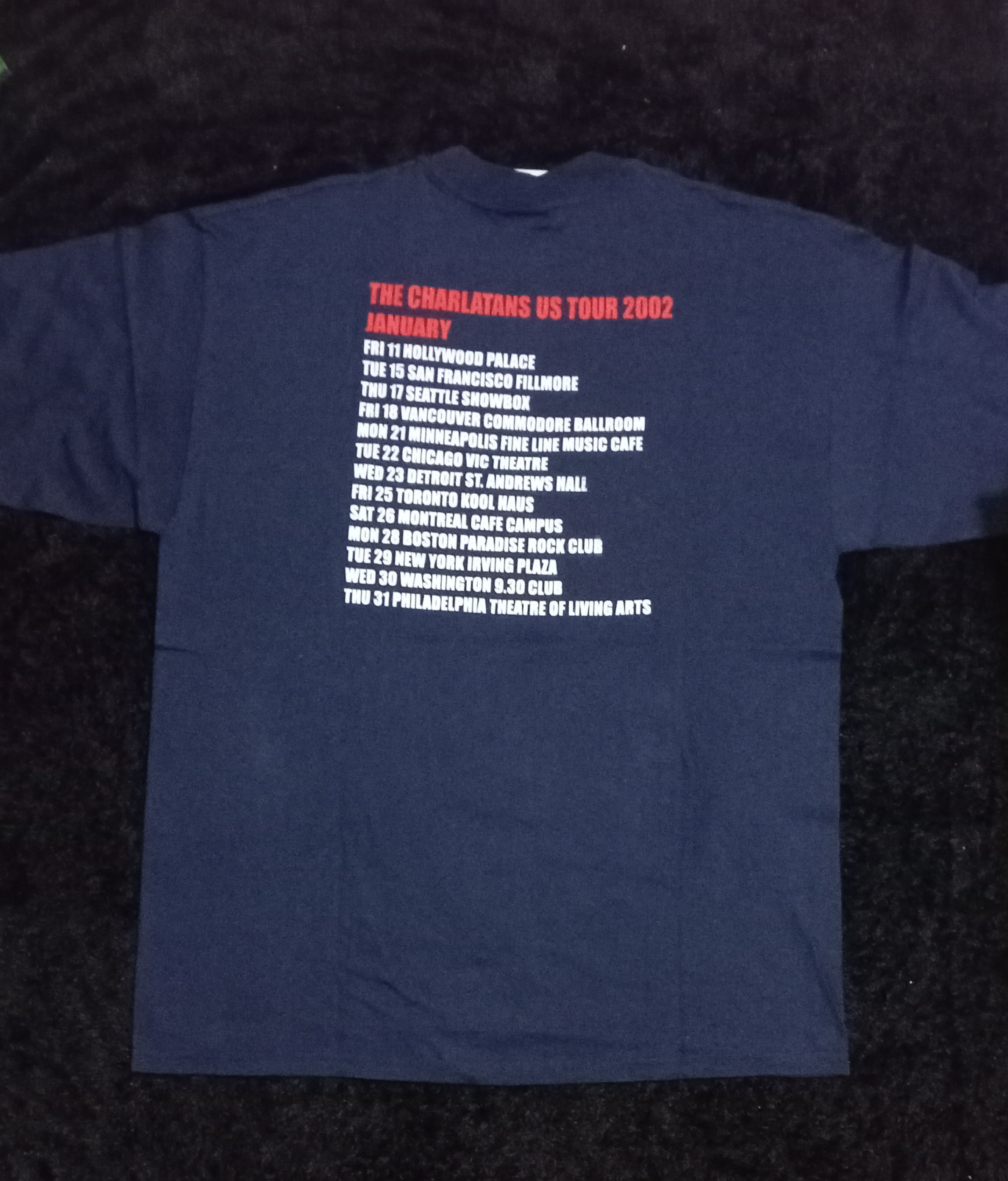 Band Tees vtg The Charlatans Shirt Britpop oasis the verve radiohead Size US XL / EU 56 / 4 - 2 Thumbnail