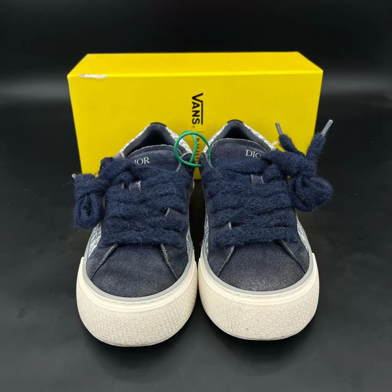 Dior Dior B33 Blue White 41 Size US 8 / EU 41 - 4 Thumbnail
