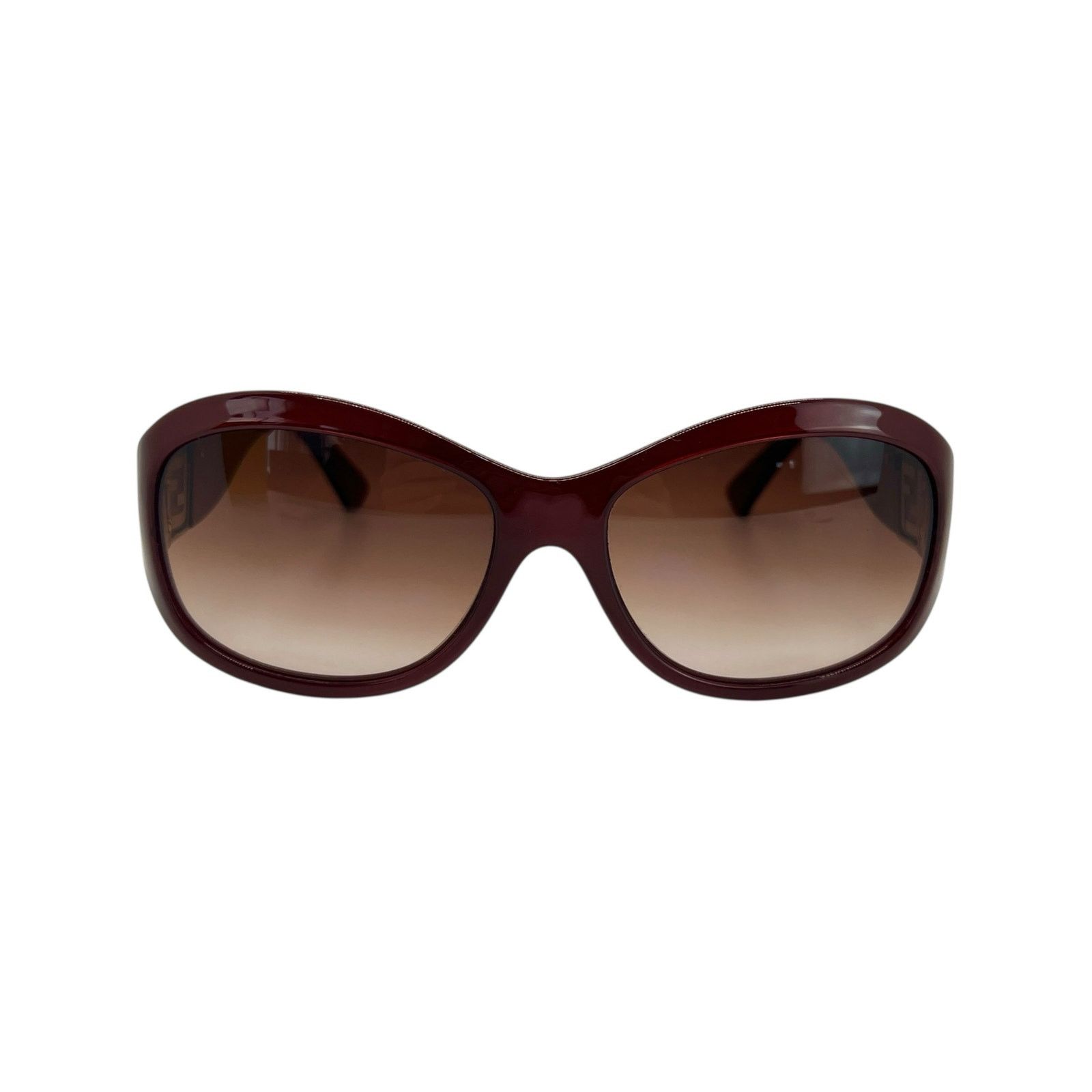 Fendi Fendi Red Sunglasses Size ONE SIZE - 2 Thumbnail
