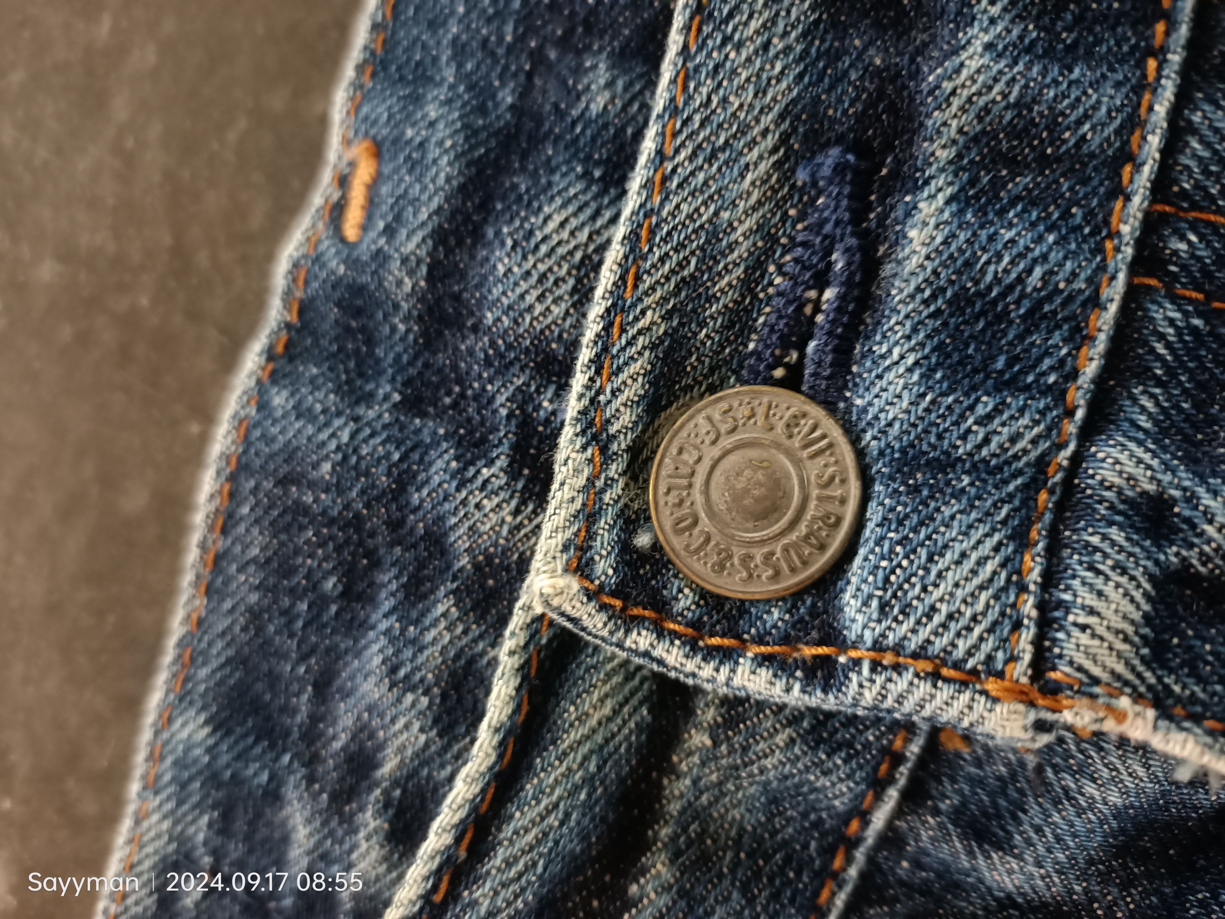 Levi's × Vintage Vintage Levi's 502 Big E Japan Jeans Size 32x31 Size US 32 / EU 48 - 5 Thumbnail