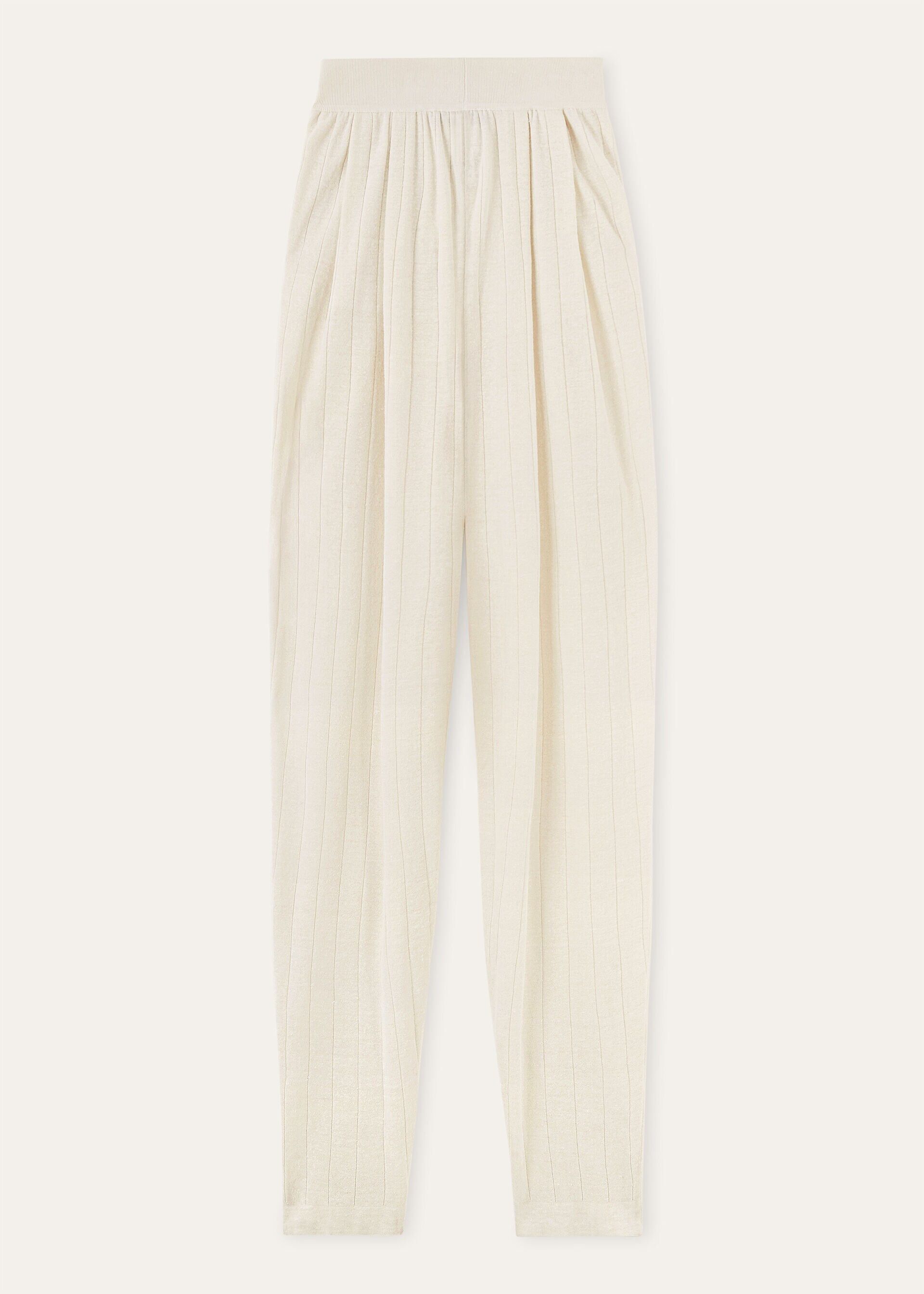 Loro Piana os11x0326 FAQ4554 Tamarind Pant in Nougat Size 26" / US 2 / IT 38 - 6 Thumbnail
