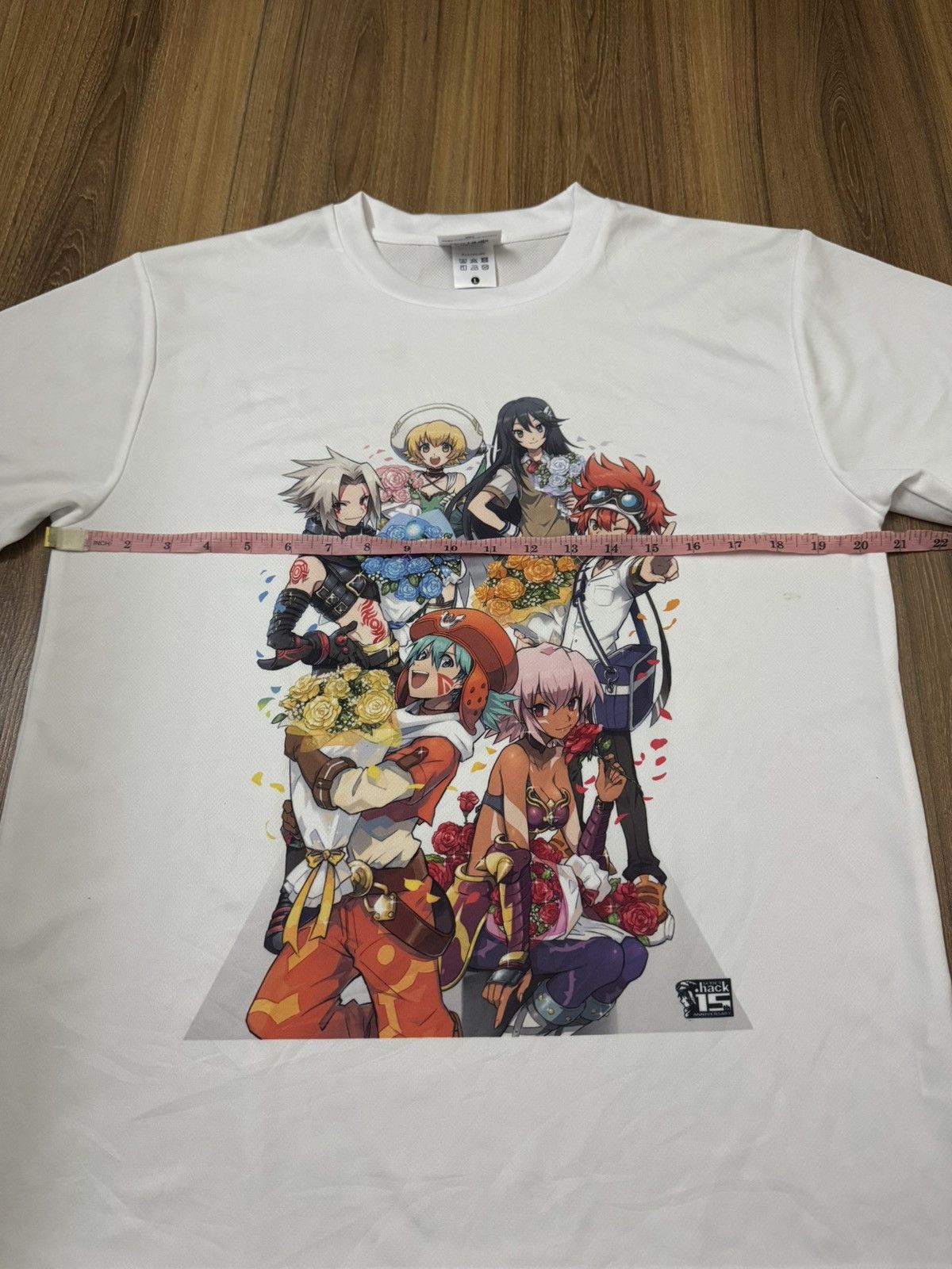 Anime Anime rare hack series last recode Size US L / EU 52-54 / 3 - 8 Thumbnail