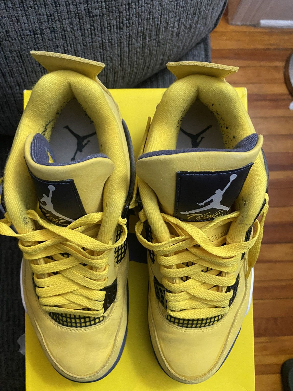 Jordan Brand Jordan 4 Lightning Size US 9 / EU 42 - 6 Thumbnail