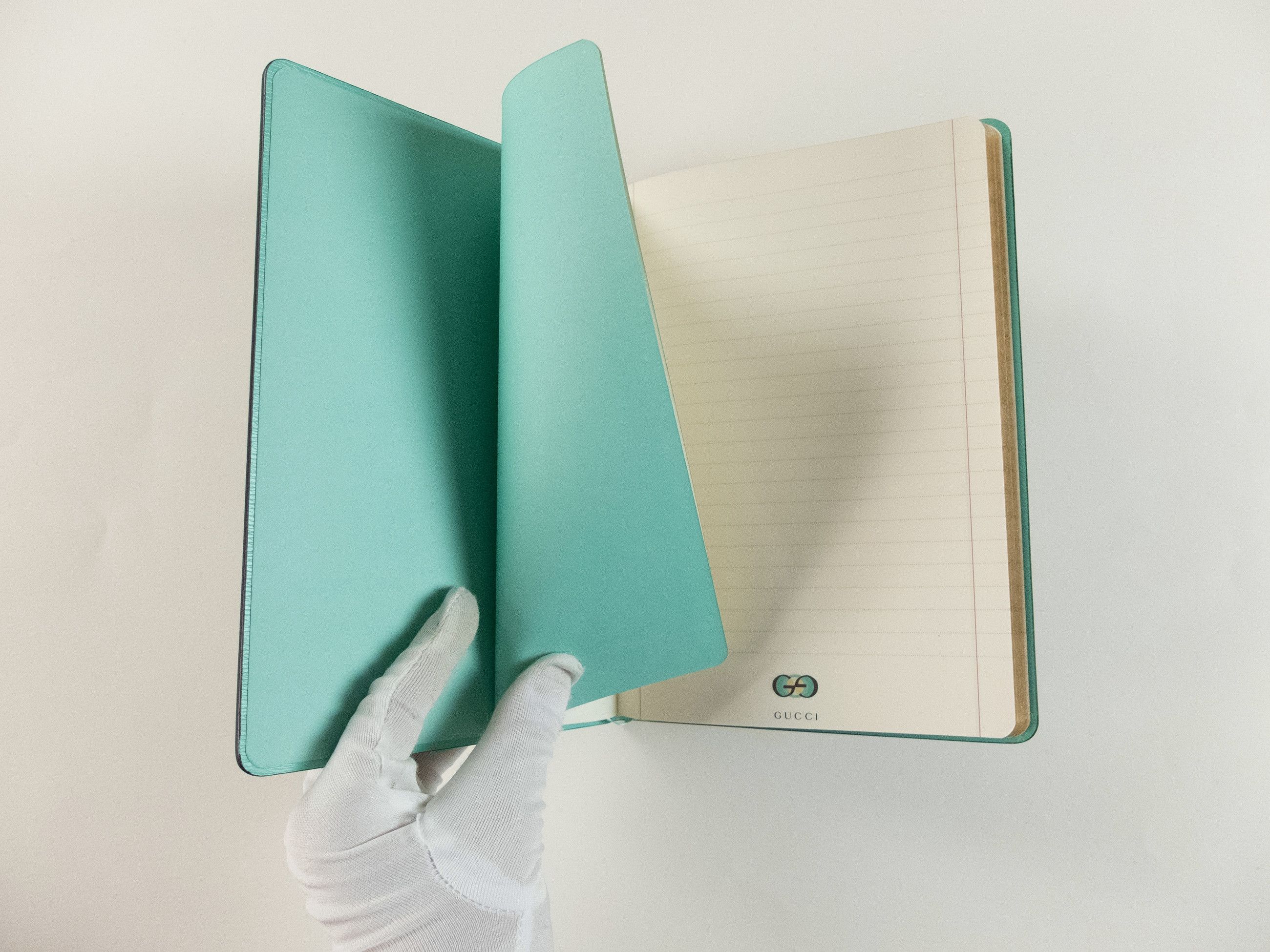 Gucci 3 x GUCCI Cascade & Herbarium print Demetra notebooks Size ONE SIZE - 17 Thumbnail