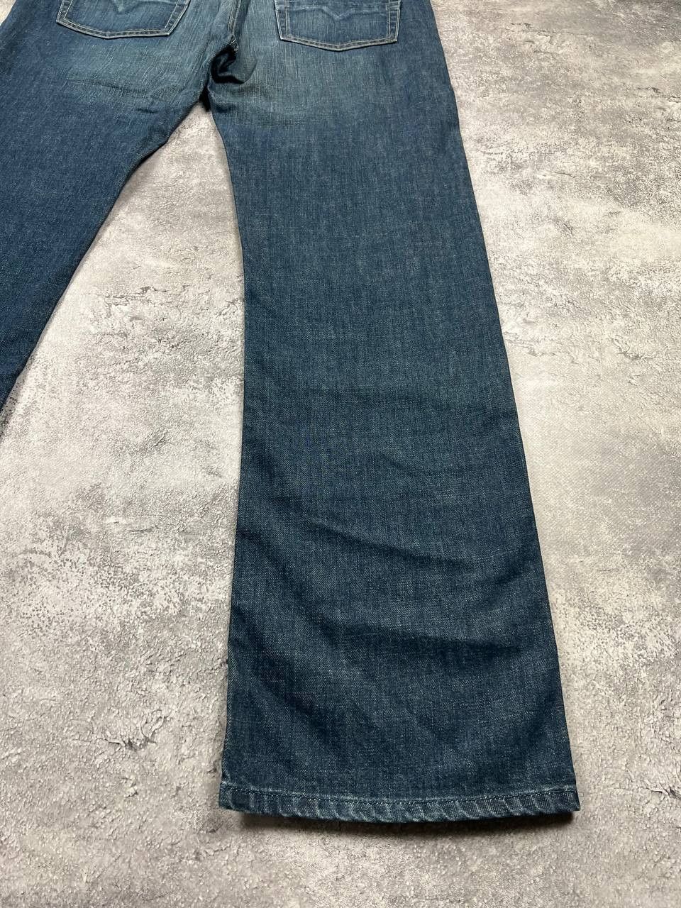 Diesel Vintage Diesel Jeans Flared Y2K Streetwear Denim Avan Garde Size US 32 / EU 48 - 12 Thumbnail