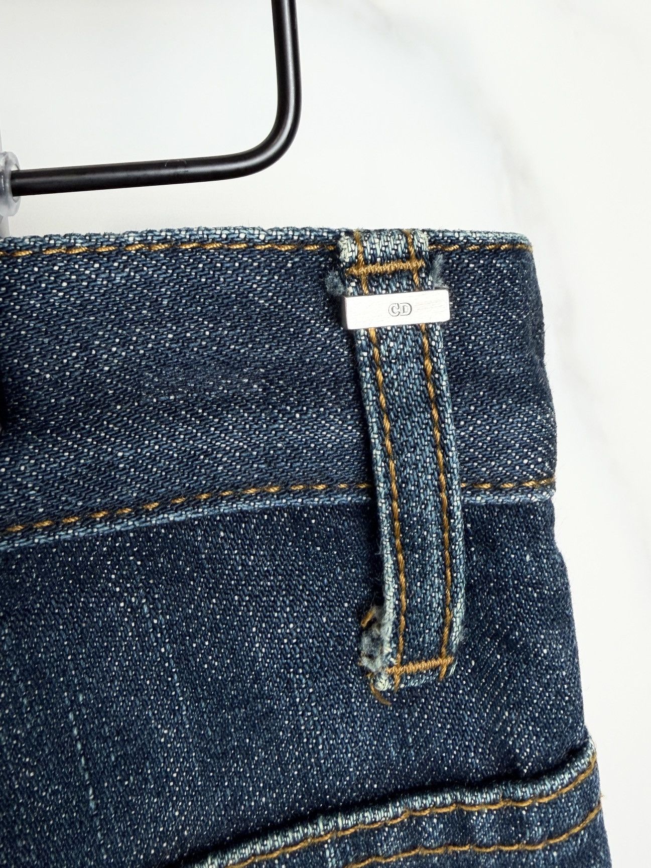 Dior AW08 Dior Homme Faded Indigo MIJ Japanese Denim Jeans Size US 28 / EU 44 - 5 Thumbnail