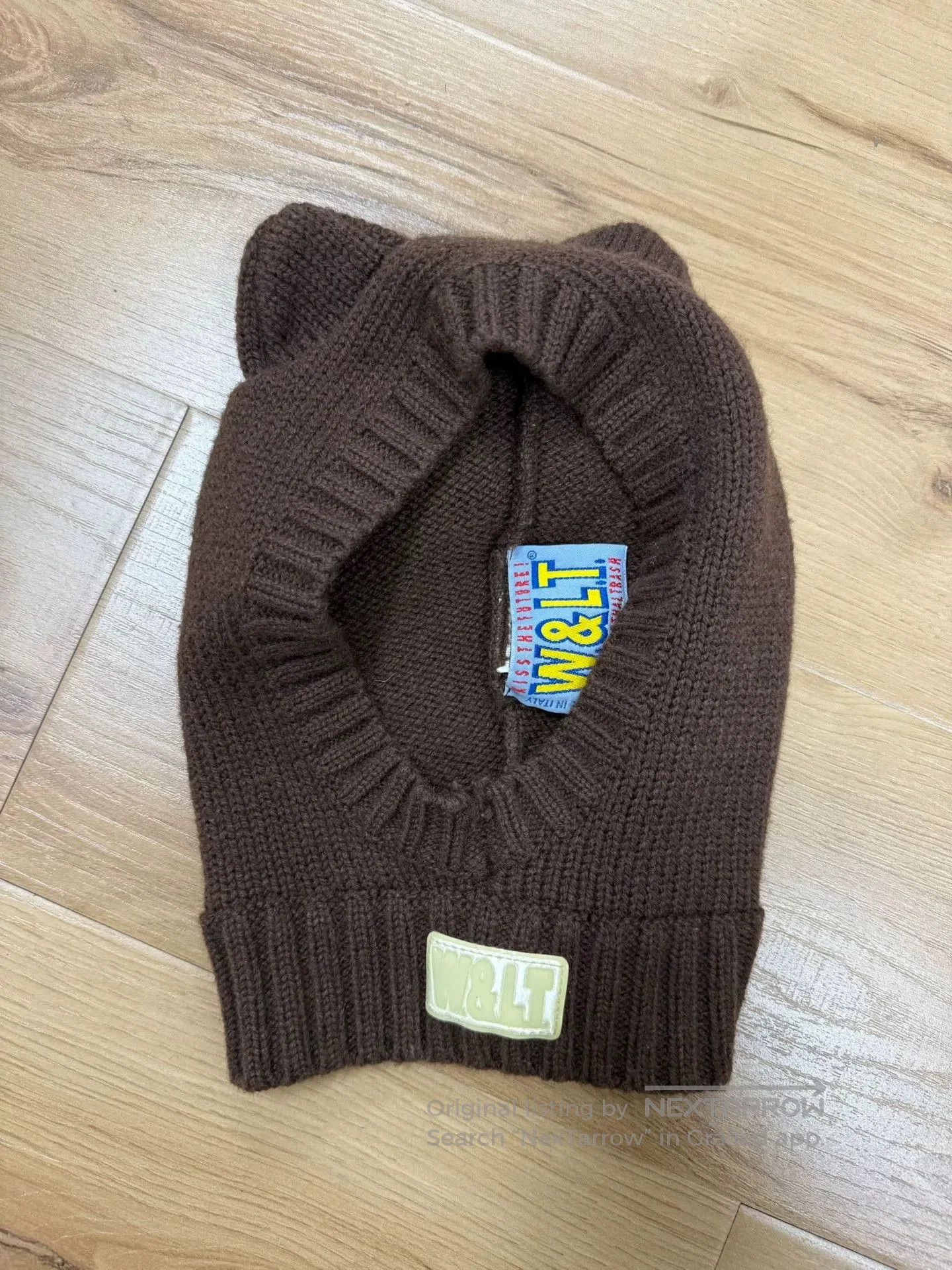Walter Van Beirendonck walter van beirendonck bear knit cap. Size ONE SIZE - 1 Thumbnail