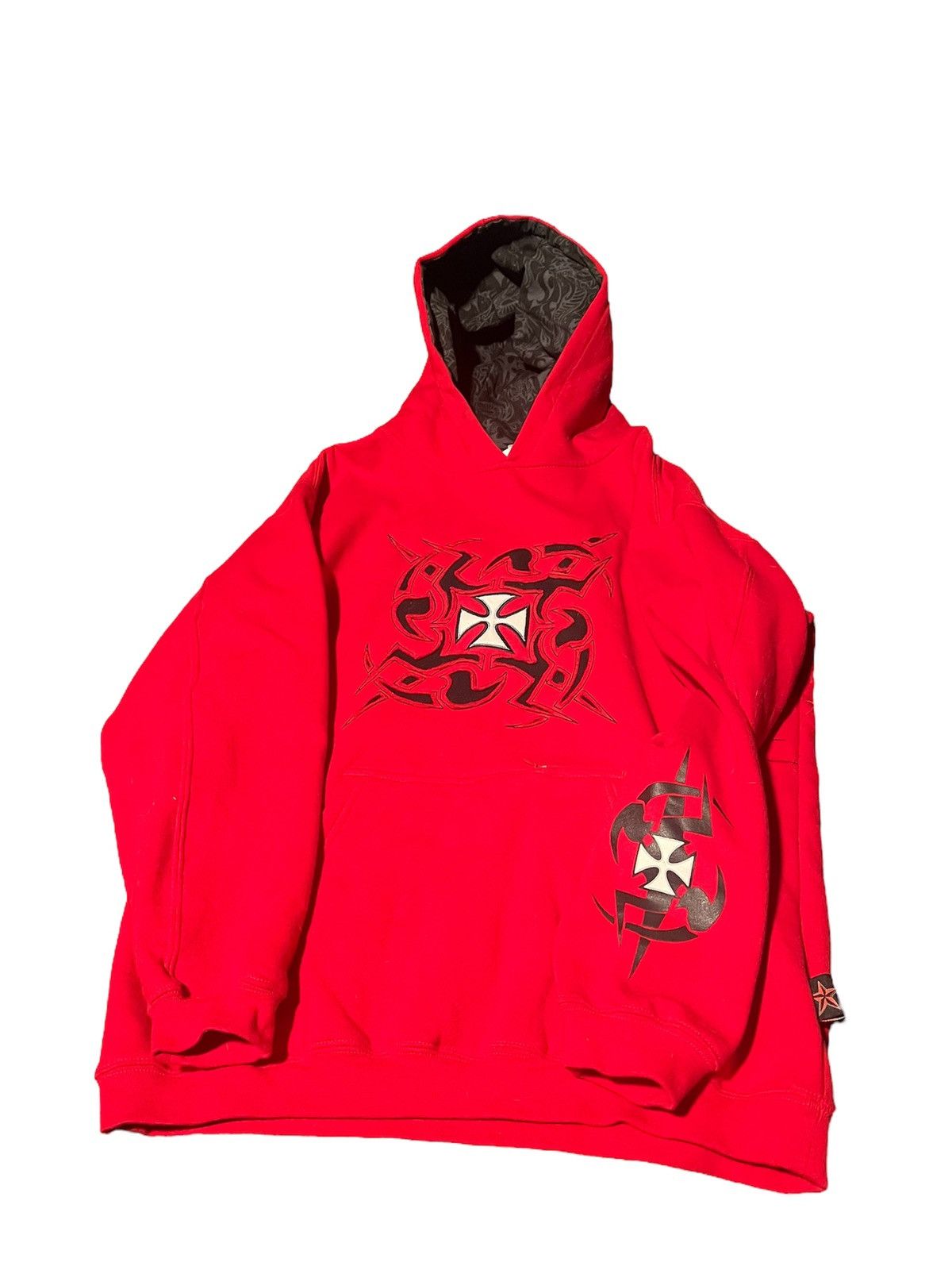 Vintage Y2K Hoodie Size US XL / EU 56 / 4 - 1 Thumbnail