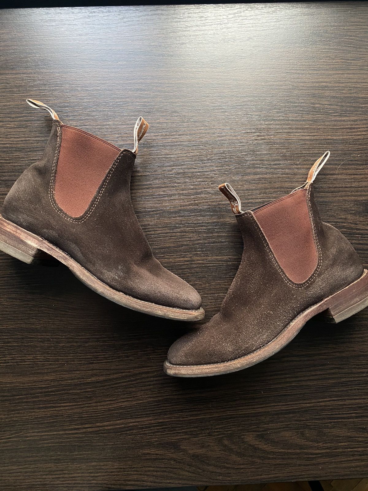 R.M. Williams Brown Comfort Craftsman Suede Size 3.5 Size US 6 / IT 36 - 1 Thumbnail