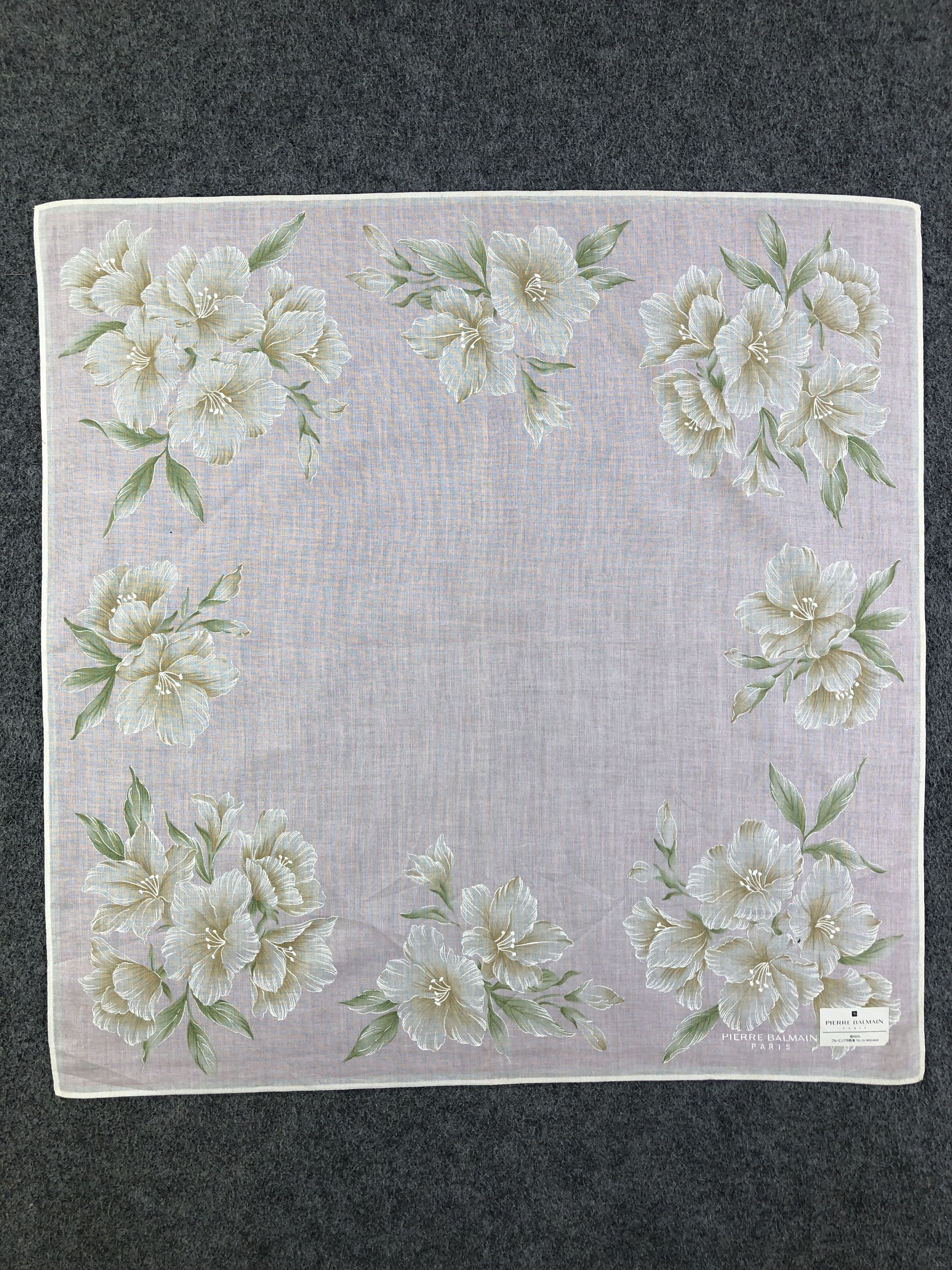 Pierre Balmain × Vintage Pierre Balmain Handkerchief / Bandana / Neckerchief Size ONE SIZE - 3 Thumbnail
